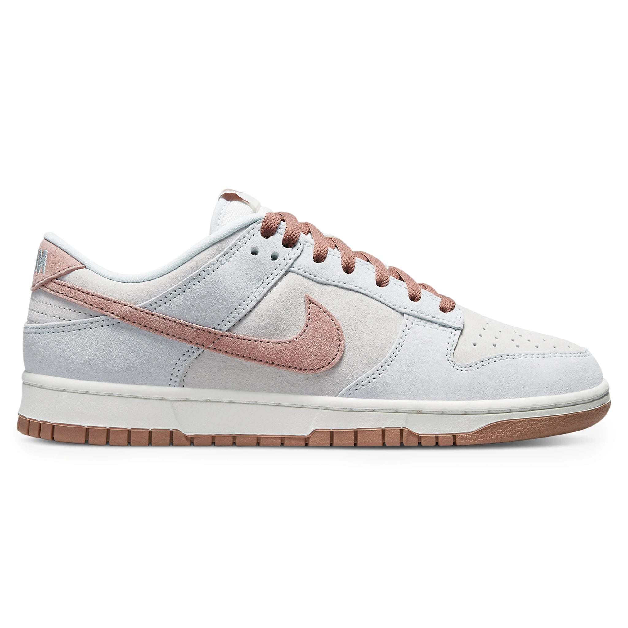 Side view of Nike Dunk Low Fossil Rose DH7577-001