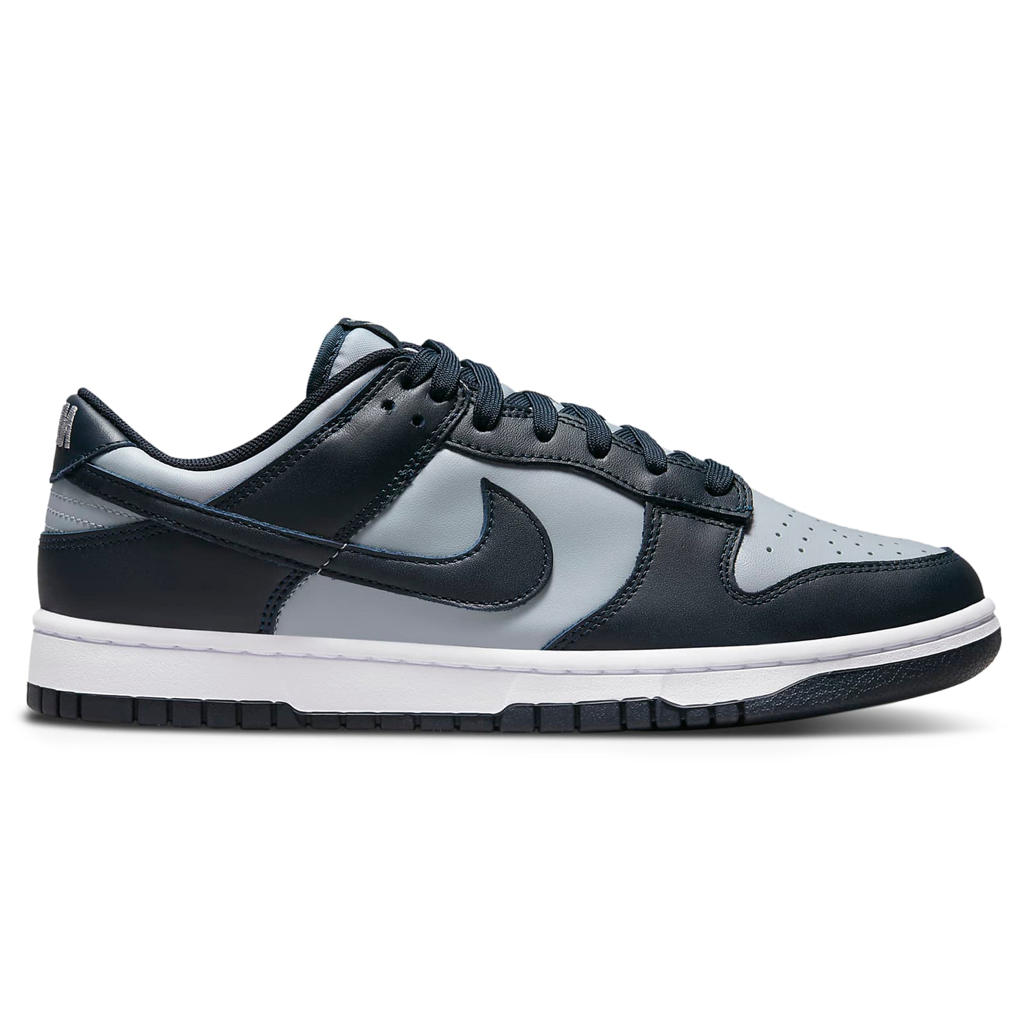 Side view of Nike Dunk Low Georgetown (2021) DD1391-003
