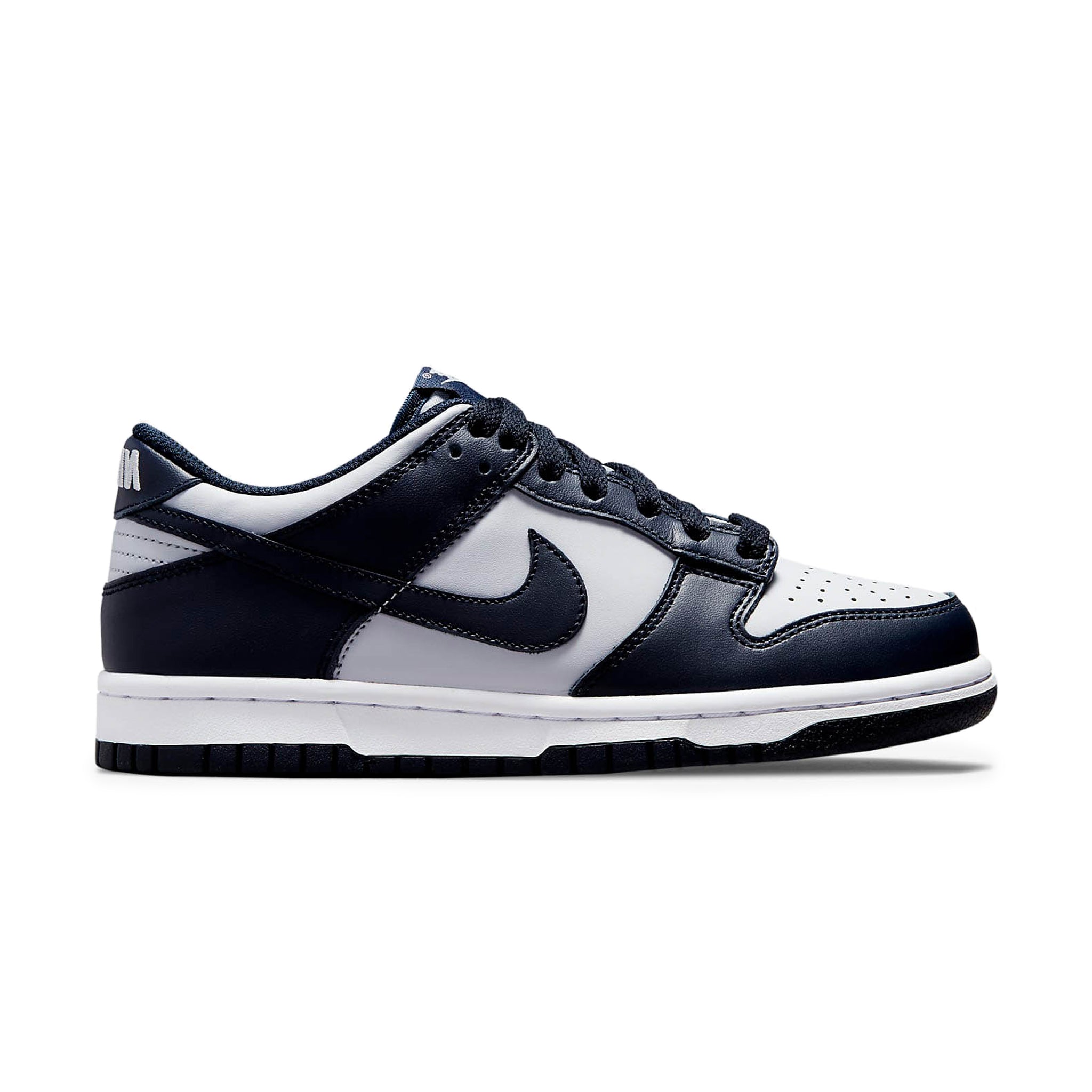 Side view of Nike Dunk Low Georgetown (2021) (GS) CW1590-004