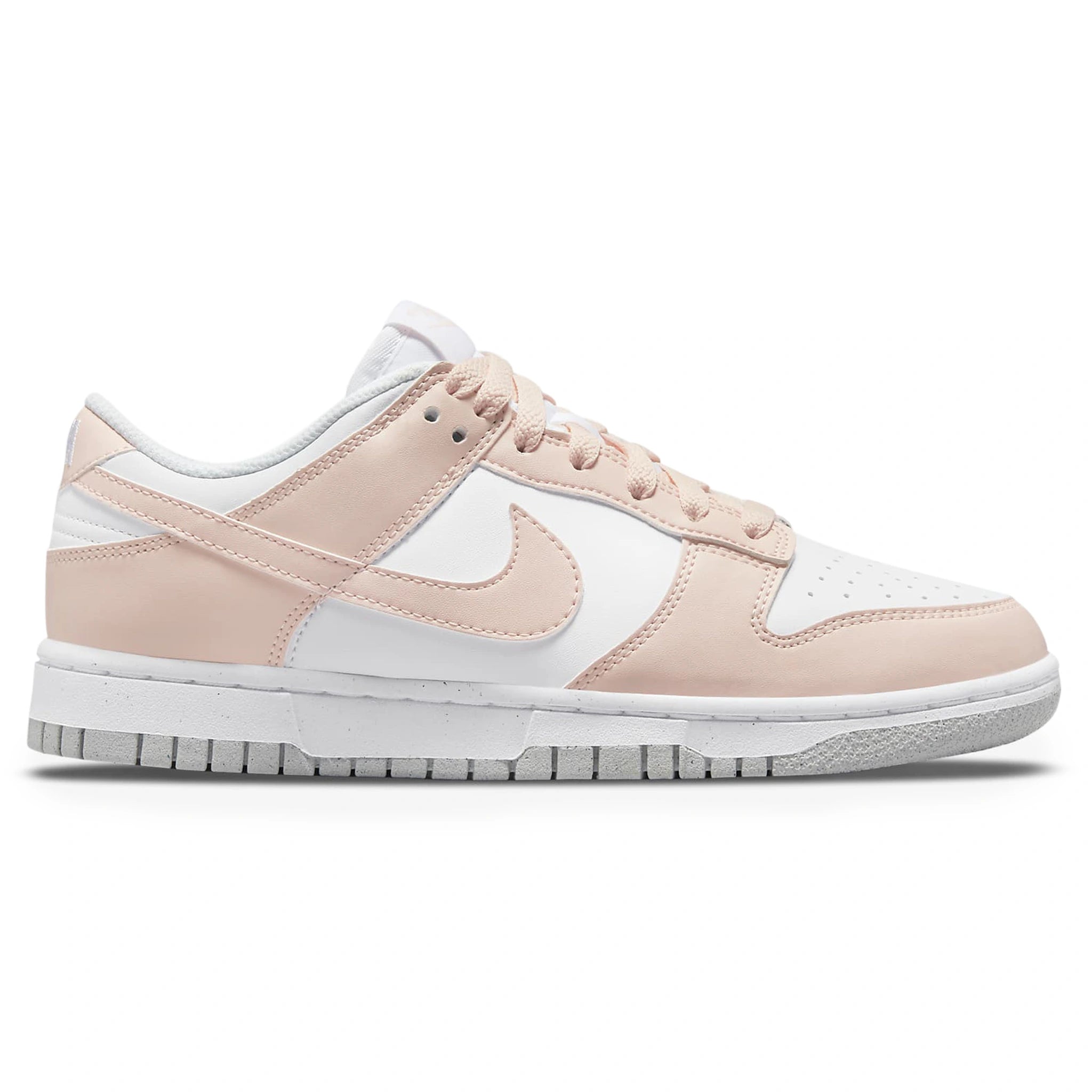 Side view of Nike Dunk Low Move To Zero Pale Coral (W) DD1873-100