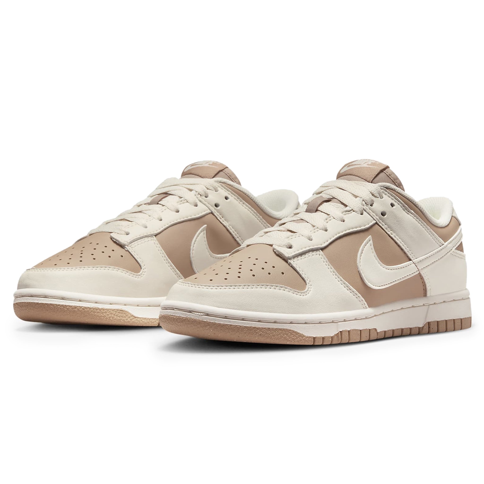 Front view of Nike Dunk Low Next Nature Hemp Sail (W) DD1873-200