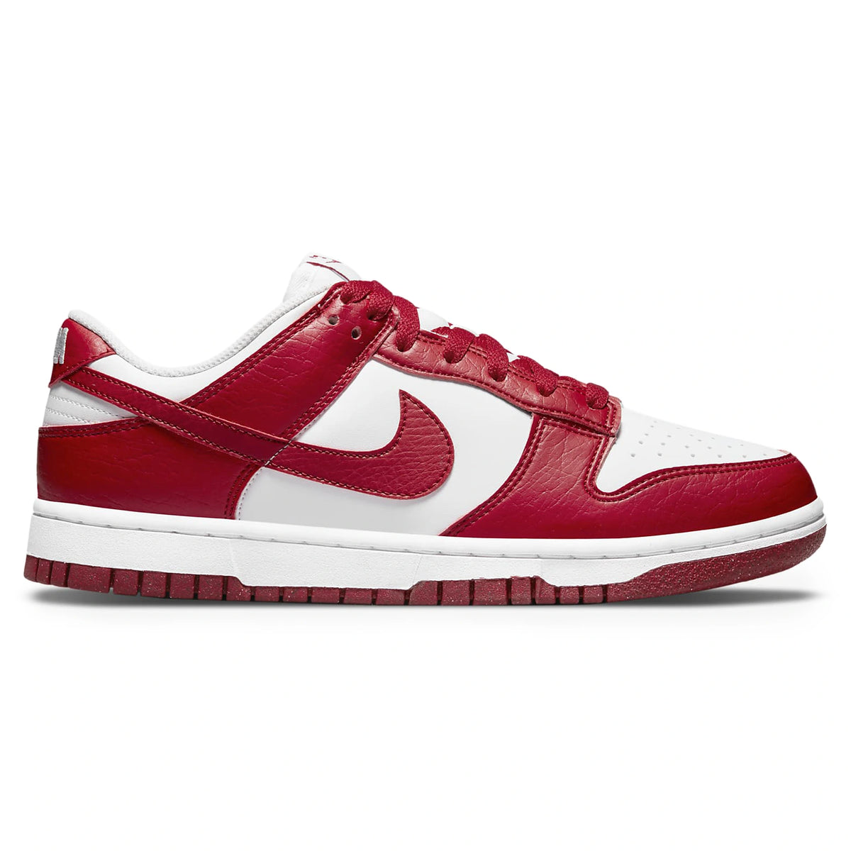 Nike Dunk Low Next Nature White Gym Red (W) | DN1431-101