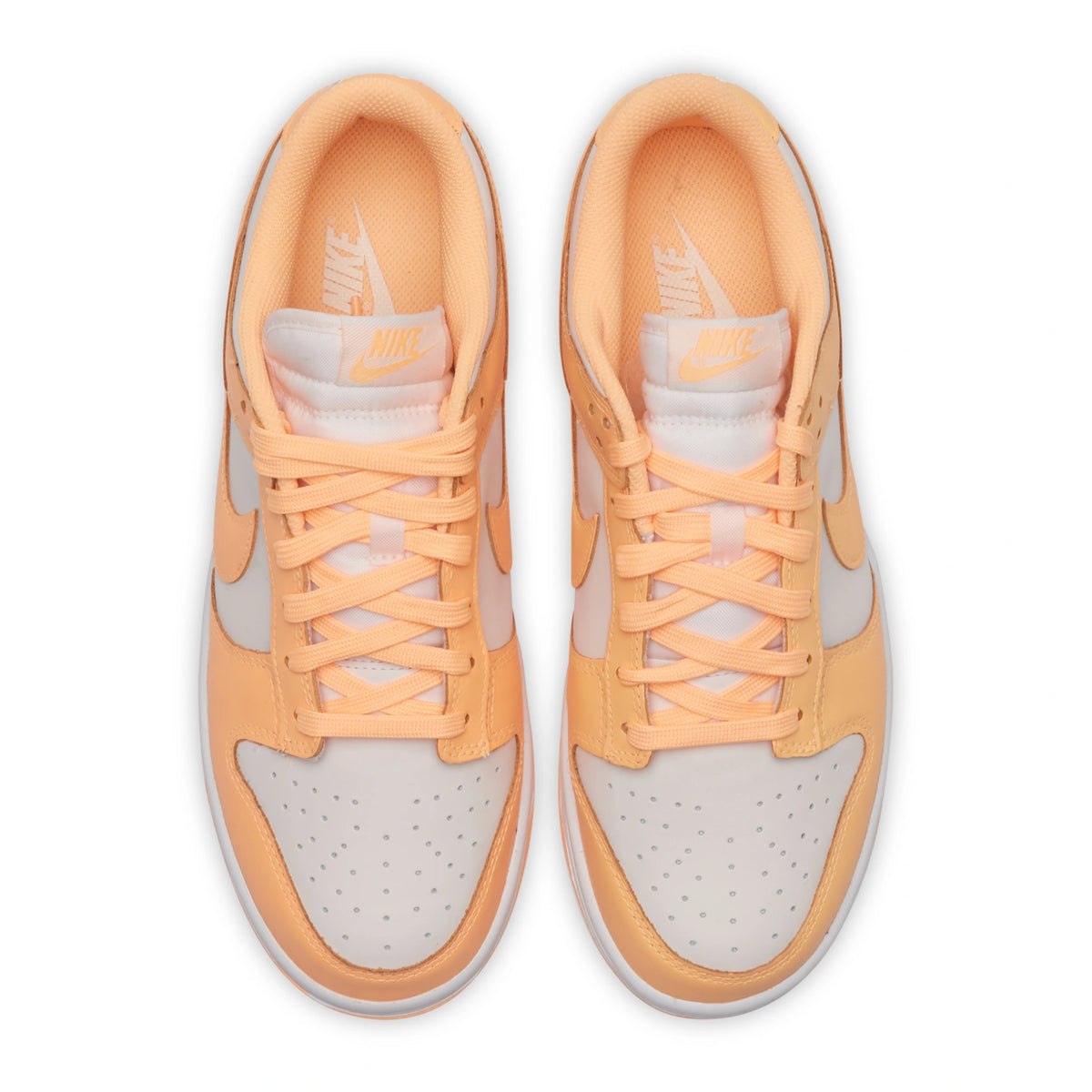 Nike Dunk Low Peach Cream (W) (Discolouration) DD1503-801
