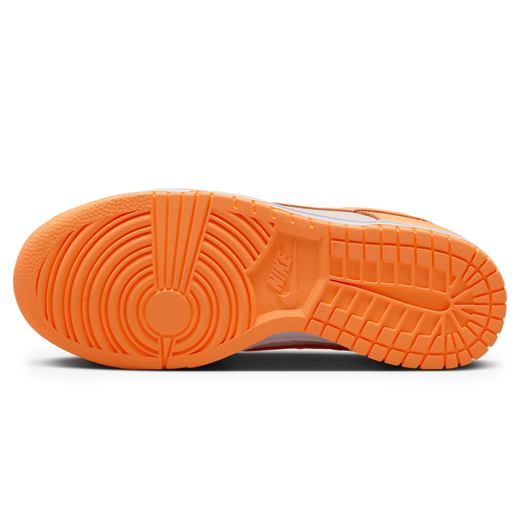 Sole view of Nike Dunk Low Peach Cream (W) DD1503-801