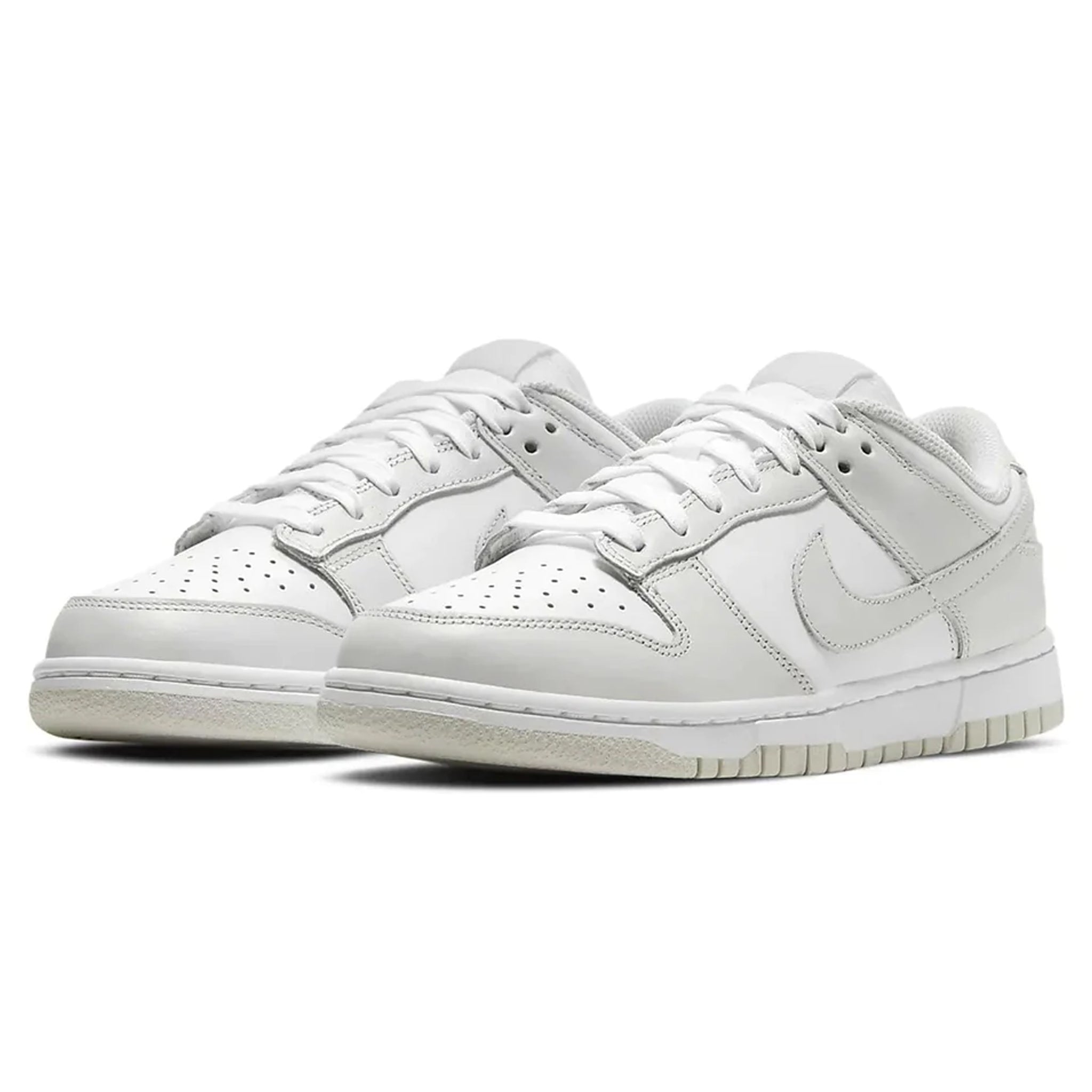 Front side view of Nike Dunk Low Photon Dust (W) DD1503-103