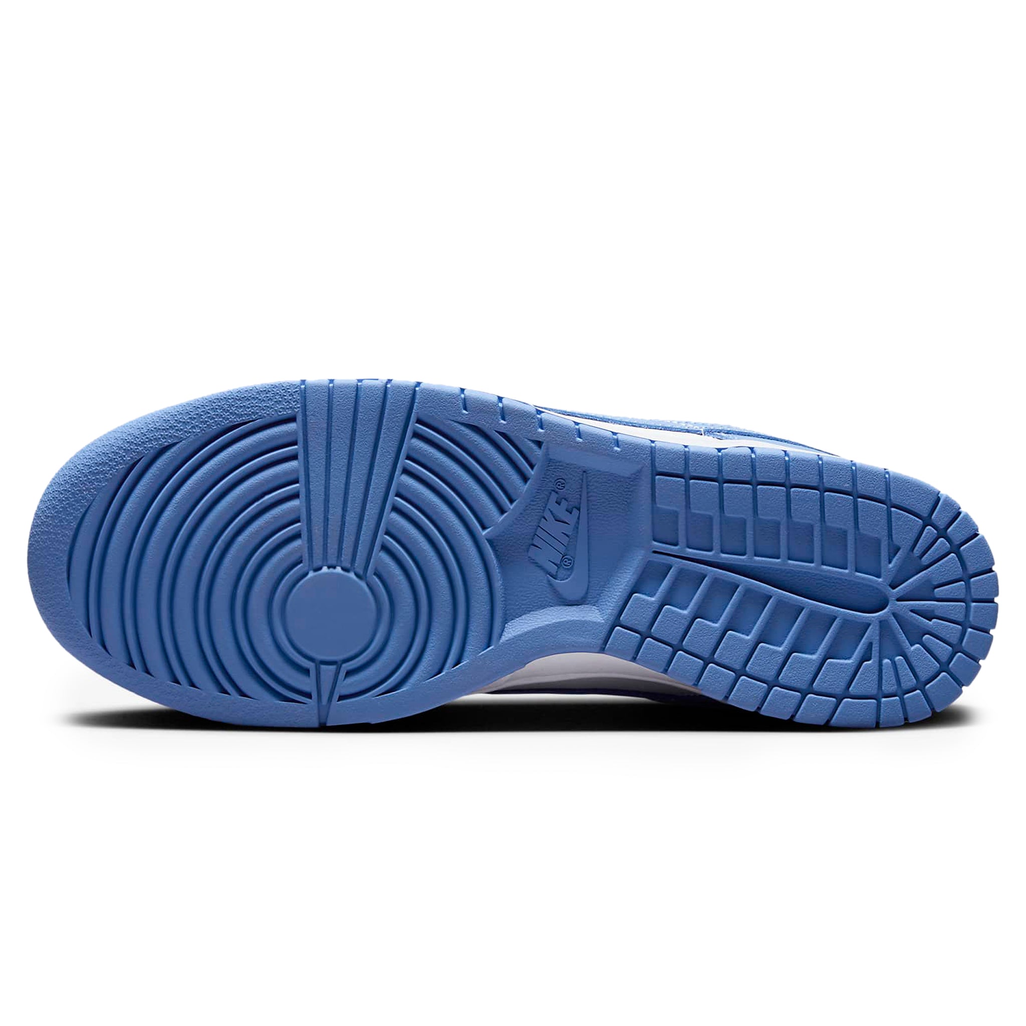 Sole view of Nike Dunk Low Polar Blue DV0833-400