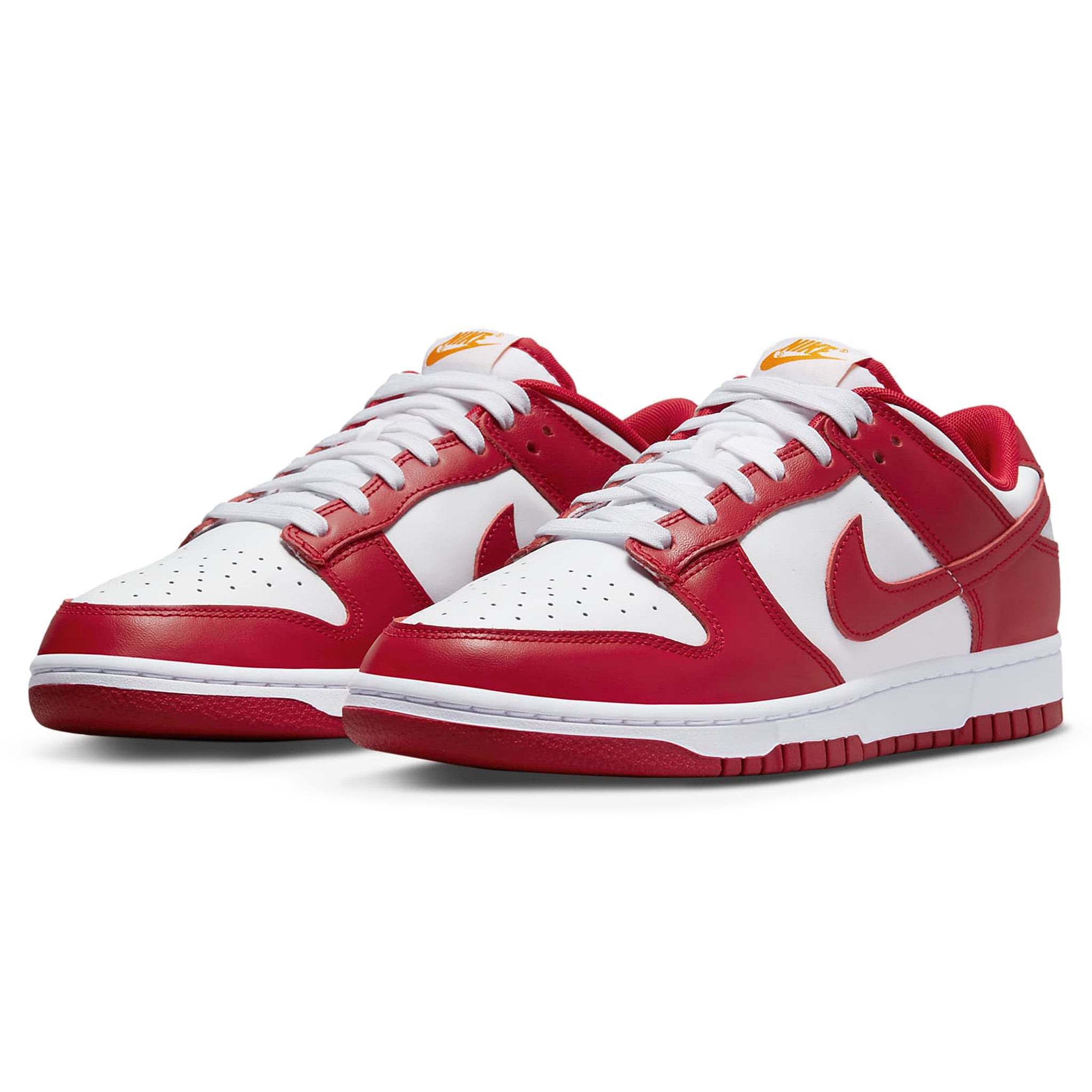 Front side view of Nike Dunk Low USC DD1391-602