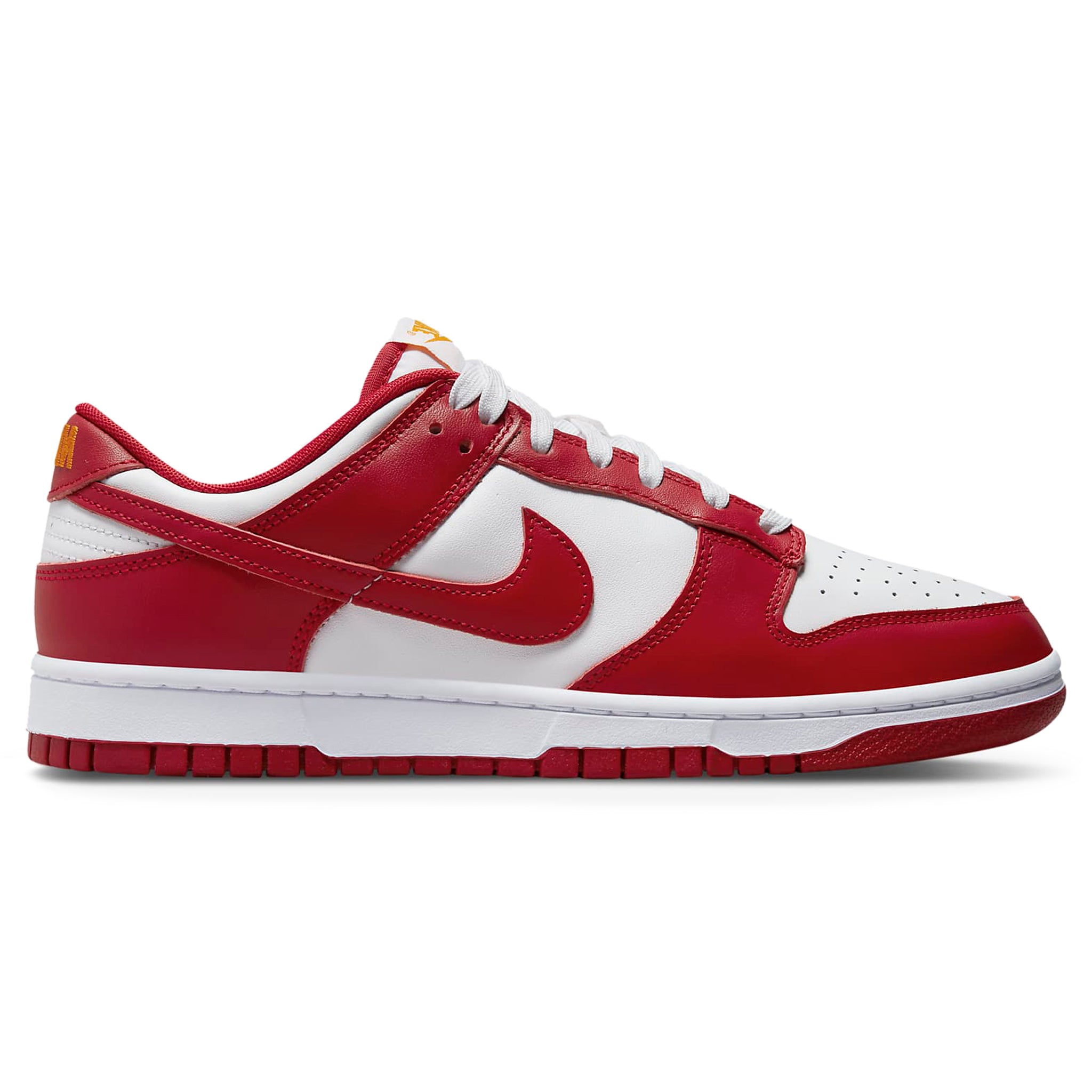 Side view of Nike Dunk Low USC DD1391-602