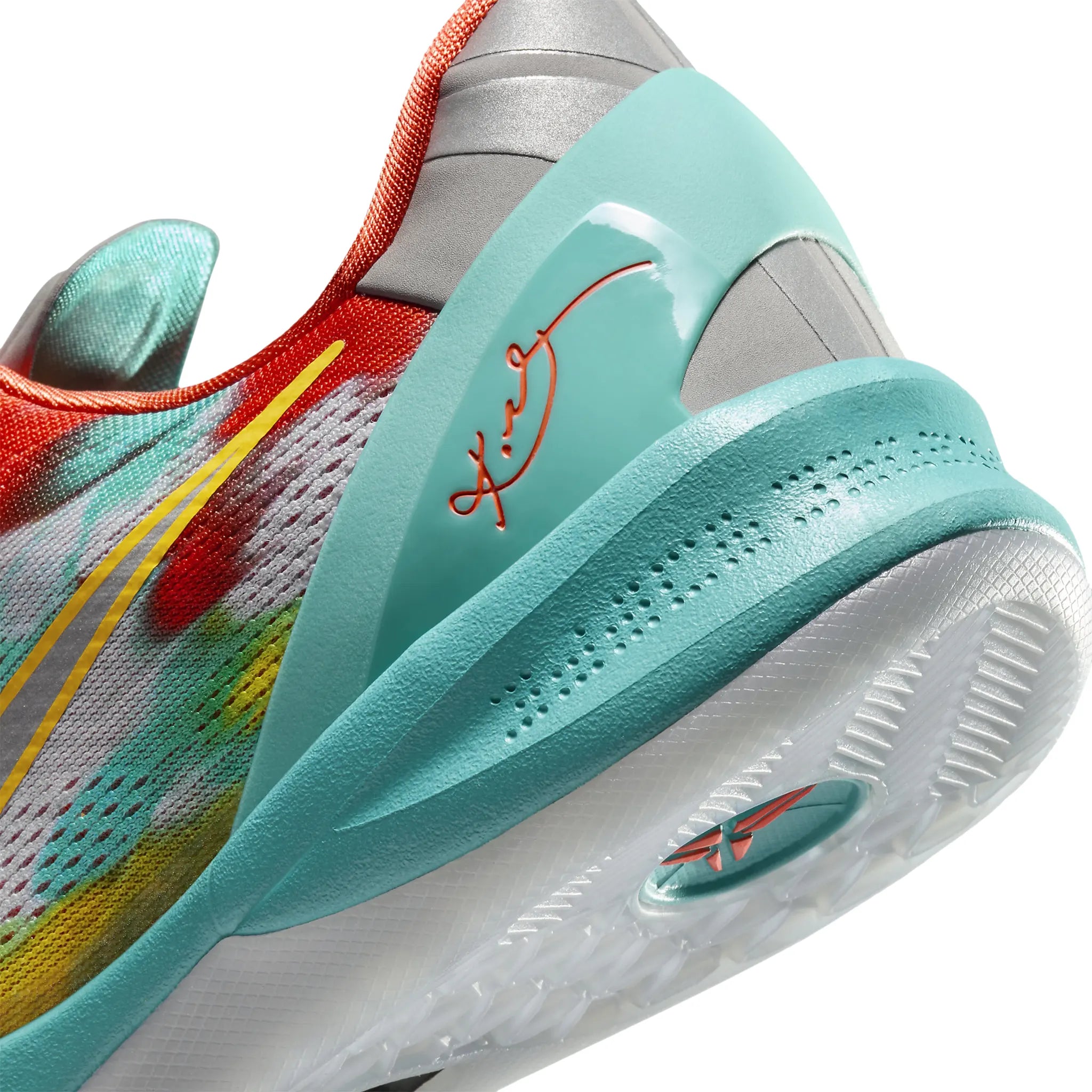Detail view of Nike Kobe 8 Protro Venice Beach FQ3548-001