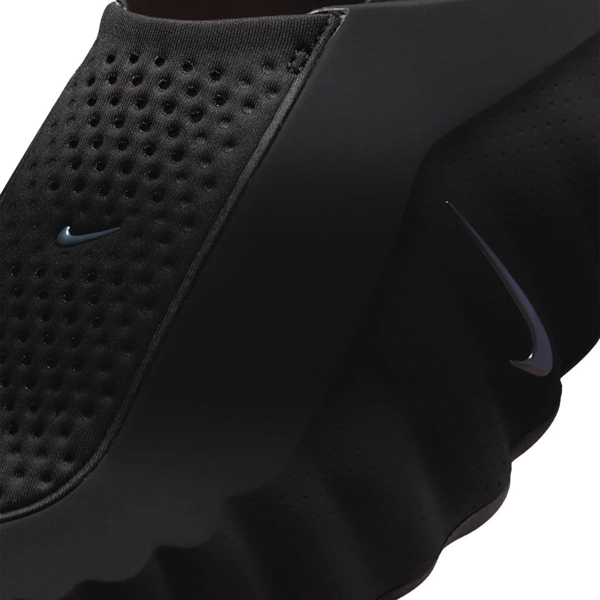 Nike Mind 001 Pregame Black Chrome Mules (W) | HQ4309-001