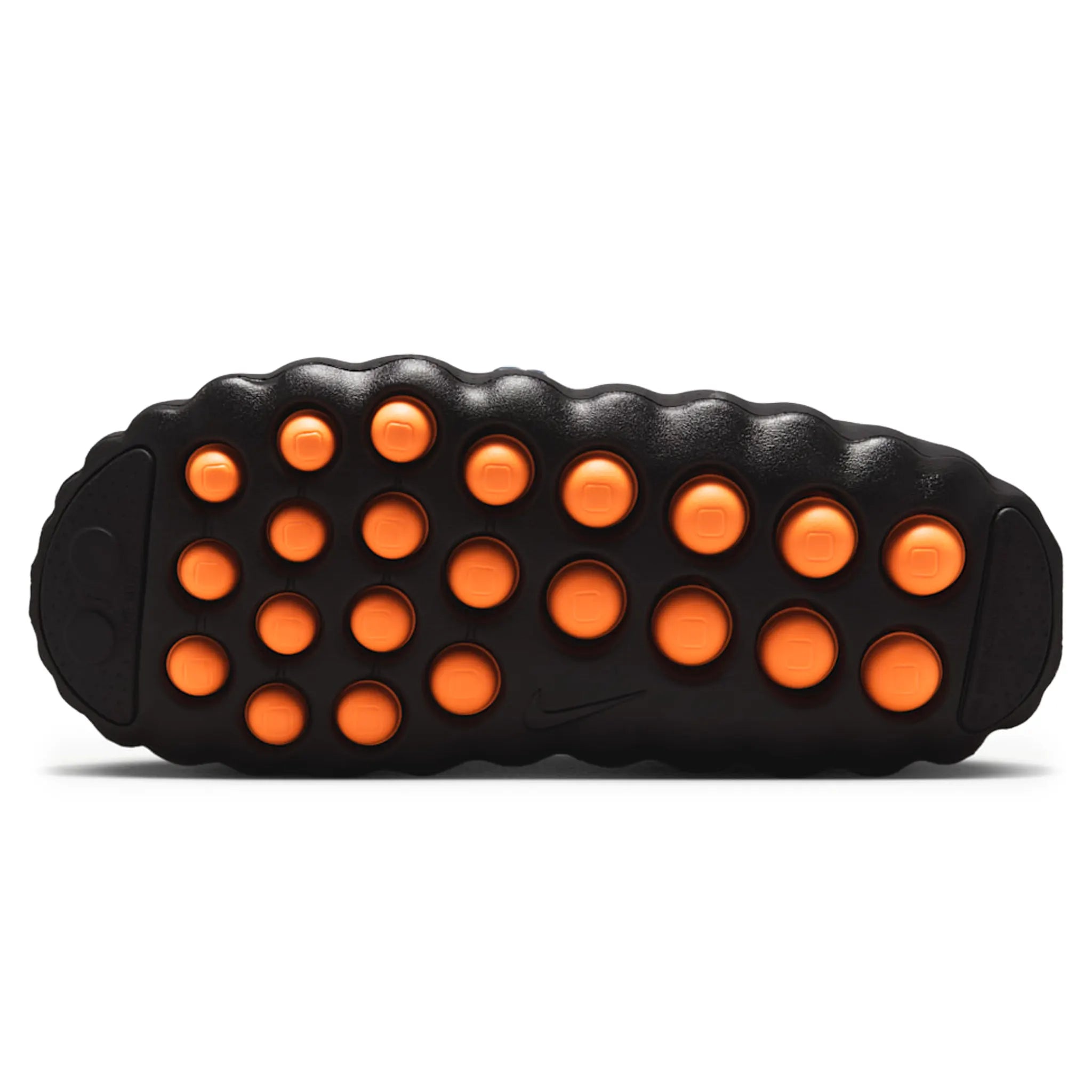 Sole View of Nike Mind 001 Pregame Black Chrome Mules (W) HQ4309-001