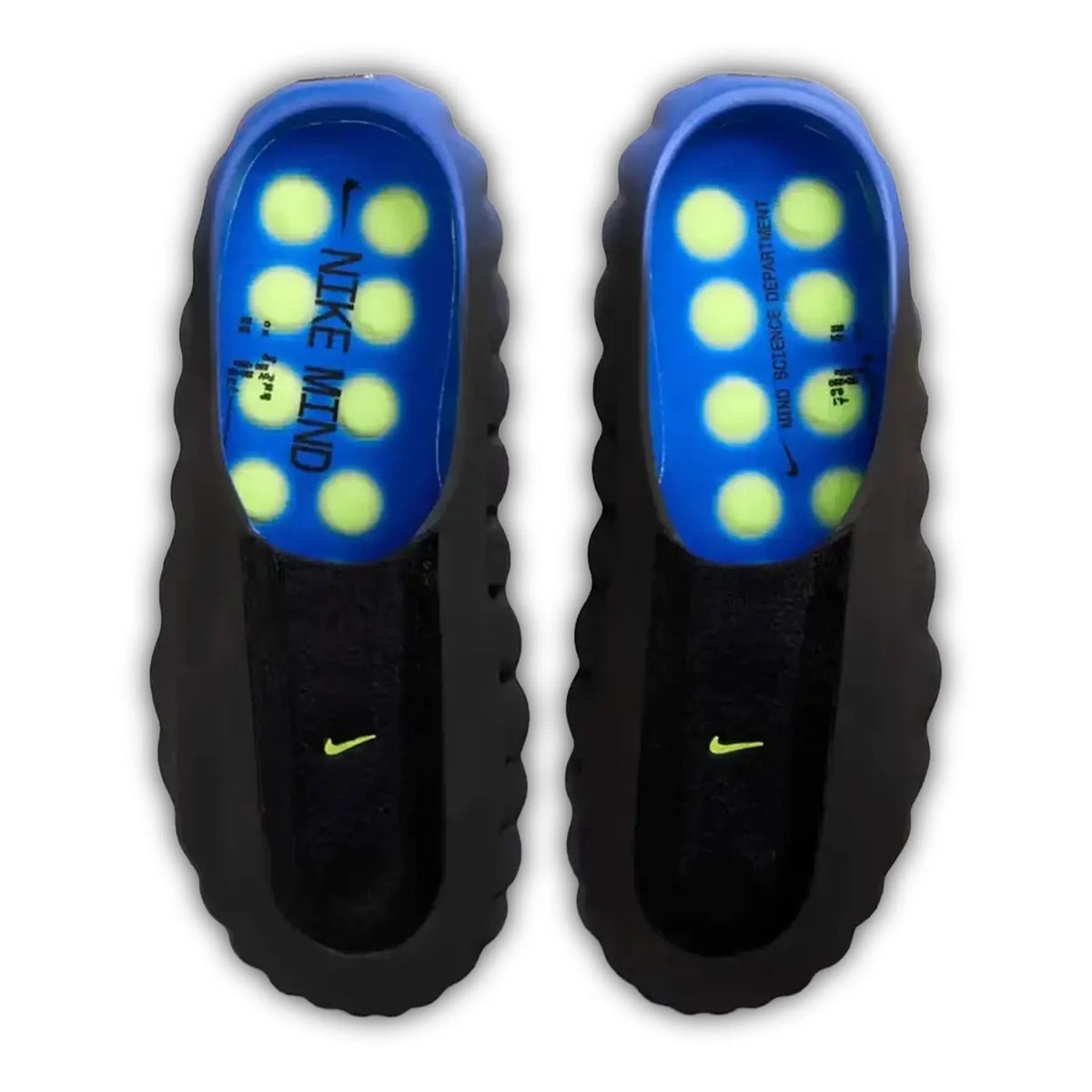 Nike Mind 001 Pregame Flyknit Hyper Royal Black | IR2175-400