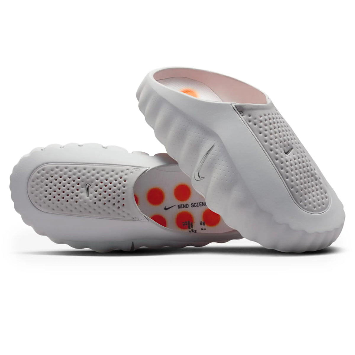 Nike Mind 001 Pregame Light Smoke Grey Mules (W) | HQ4309-003
