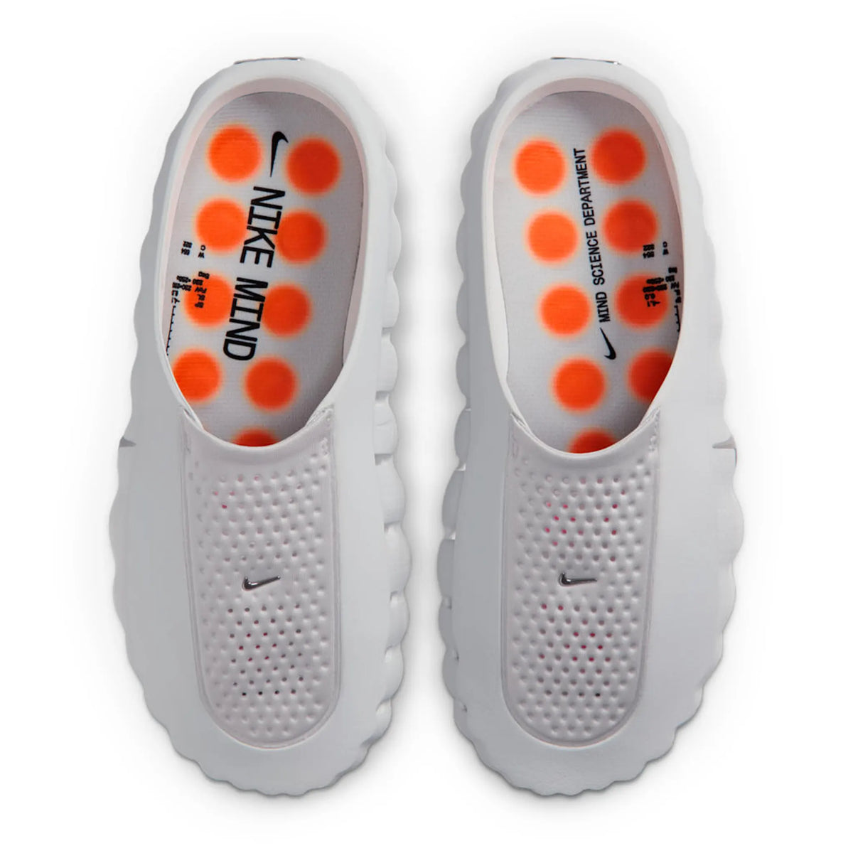 M*み様 Nike Mind 001 Mules Light Smoke Gre Nike Mind 001 Pregame Light Smoke Grey Mules (W) | HQ4309-003