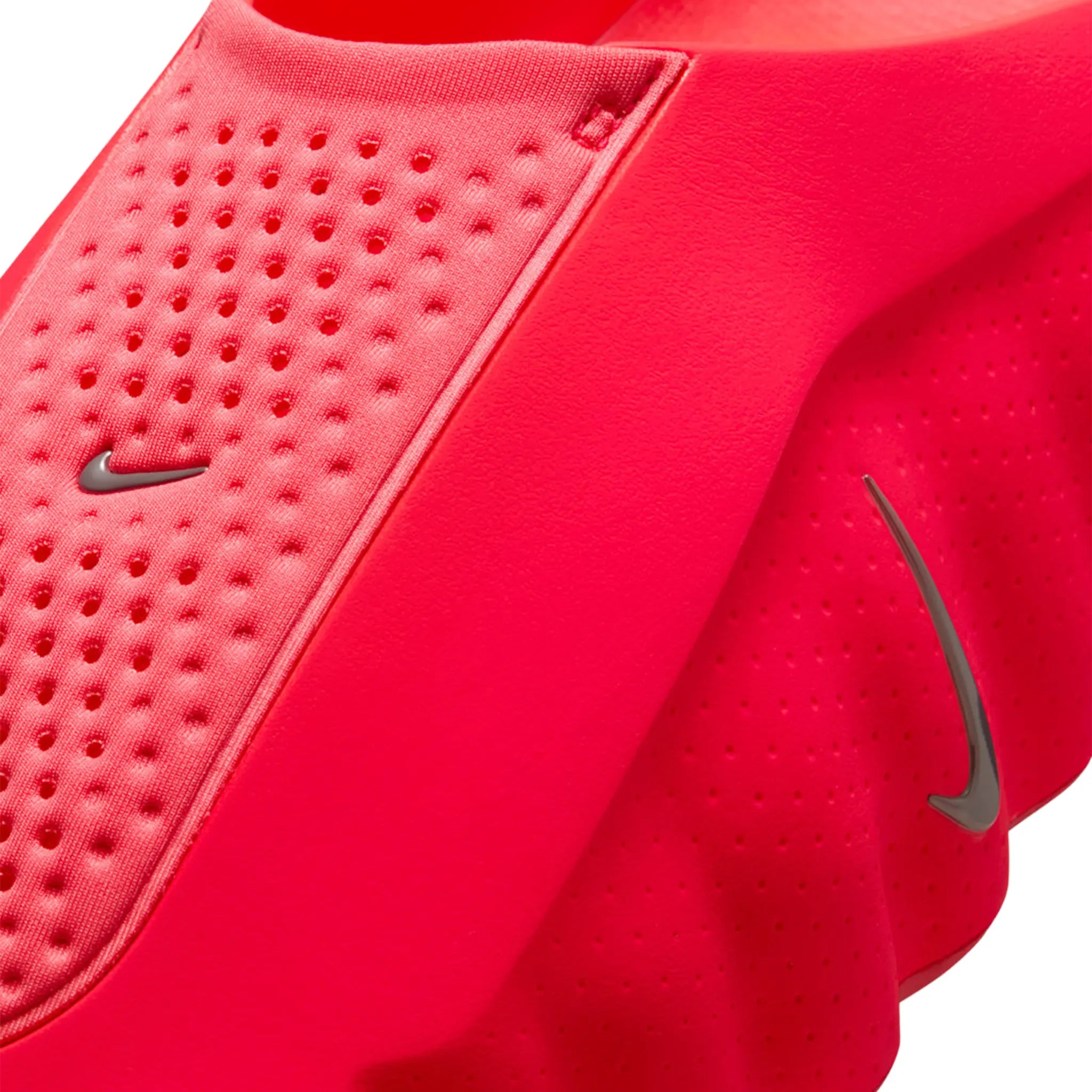 Detailed View of Nike Mind 001 Pregame Solar Red Mules HQ4307-600