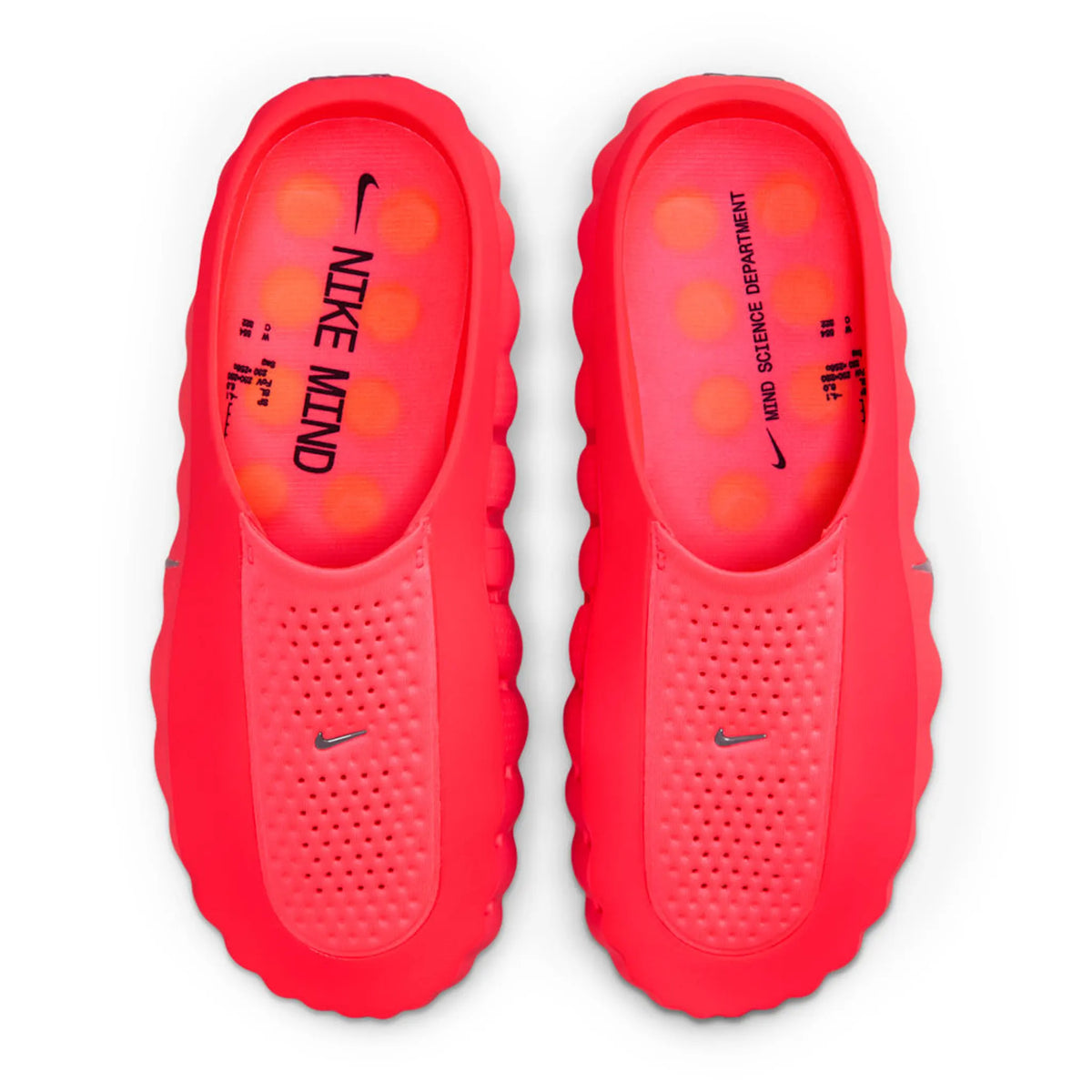 Nike Mind 001 Pregame Solar Red Mules | HQ4307-600 Nike Mind 001 Pregame Solar Red Mules | HQ4307-600