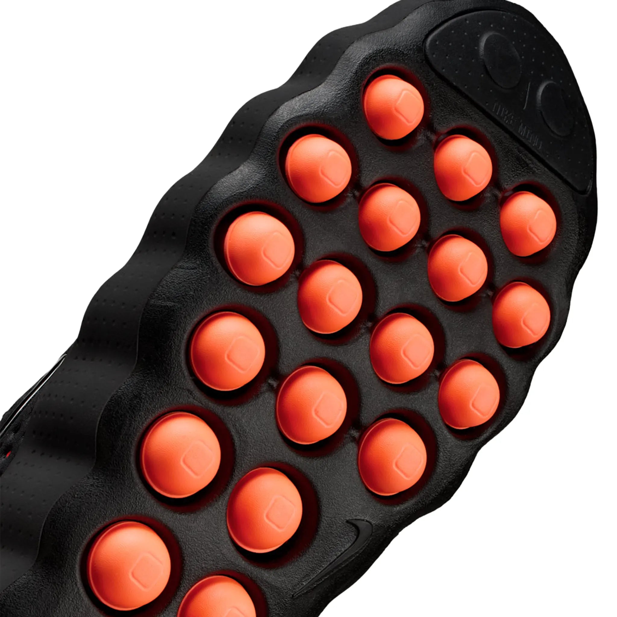 Sole Detailed View of Nike Mind 002 Pregame Black Chrome HQ4308-001