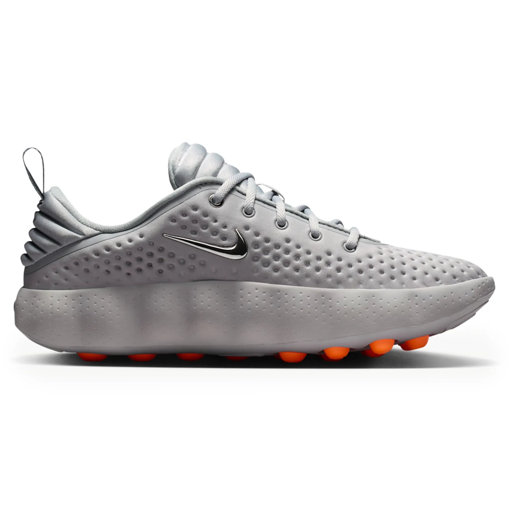 Side View of Nike Mind 002 Pregame Light Smoke Grey (W) HQ4309-003