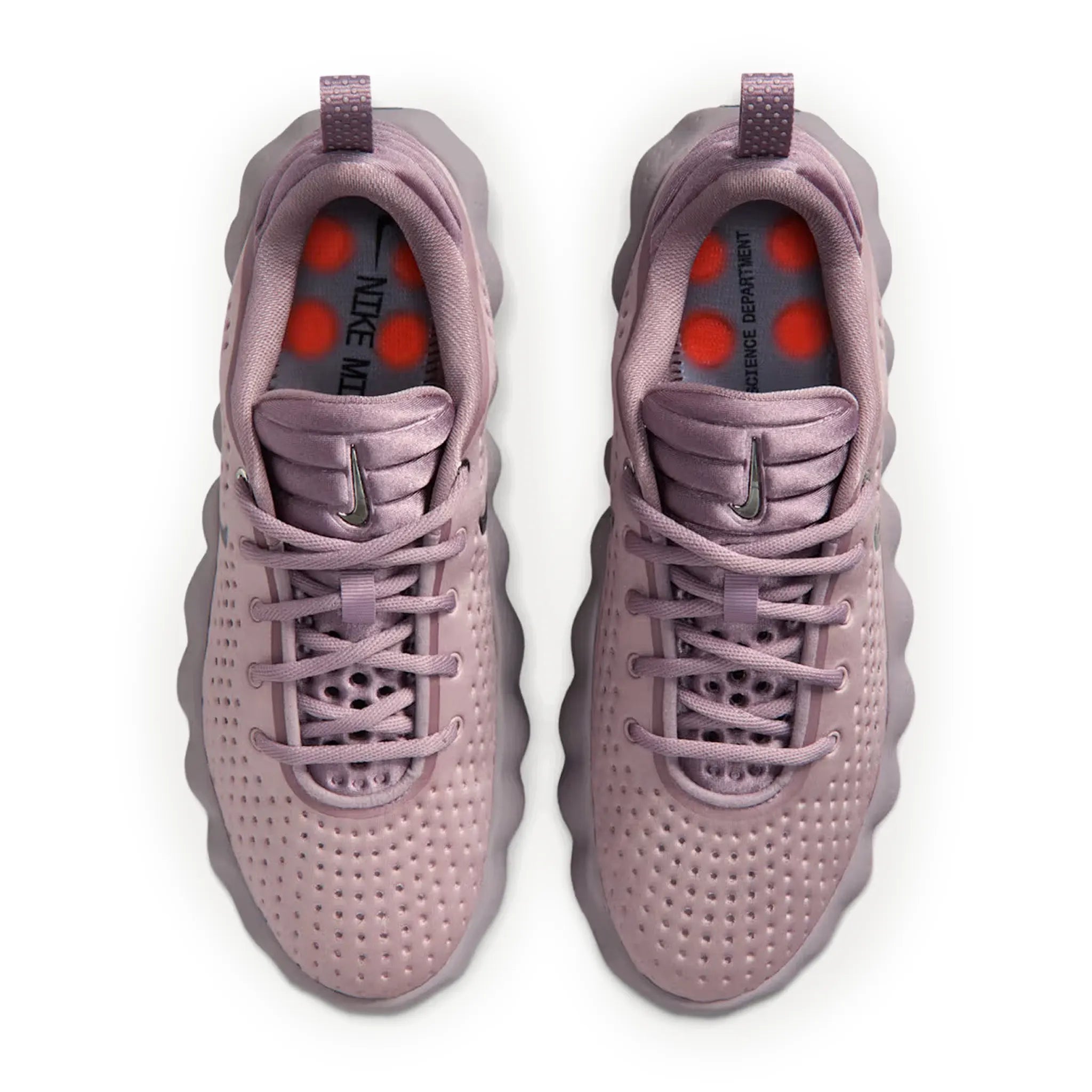 Upper View of Nike Mind 002 Pregame Light Violet Ore (W) HQ4310-200