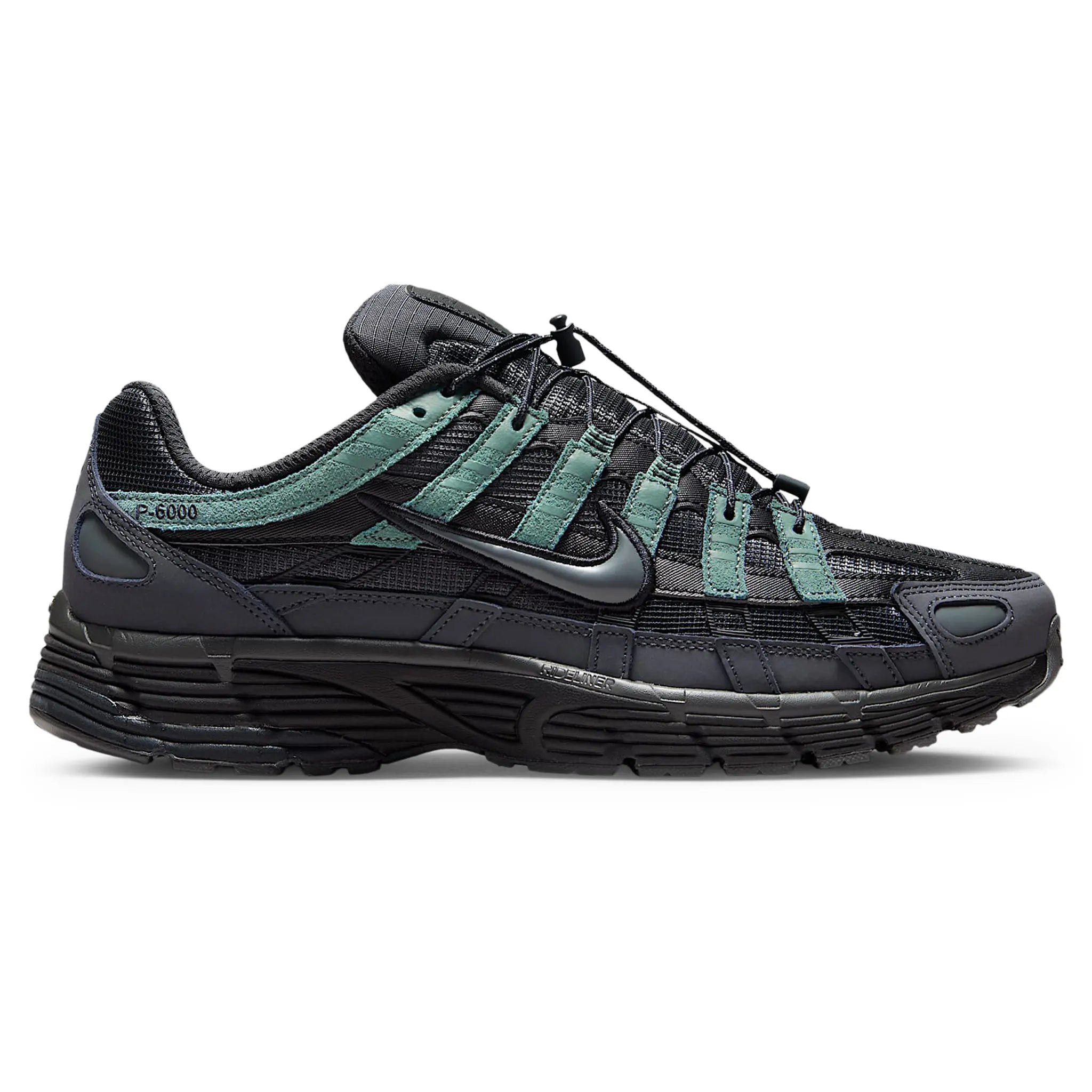 Side View of Nike P-6000 Anthracite Clay Green IM5997-060