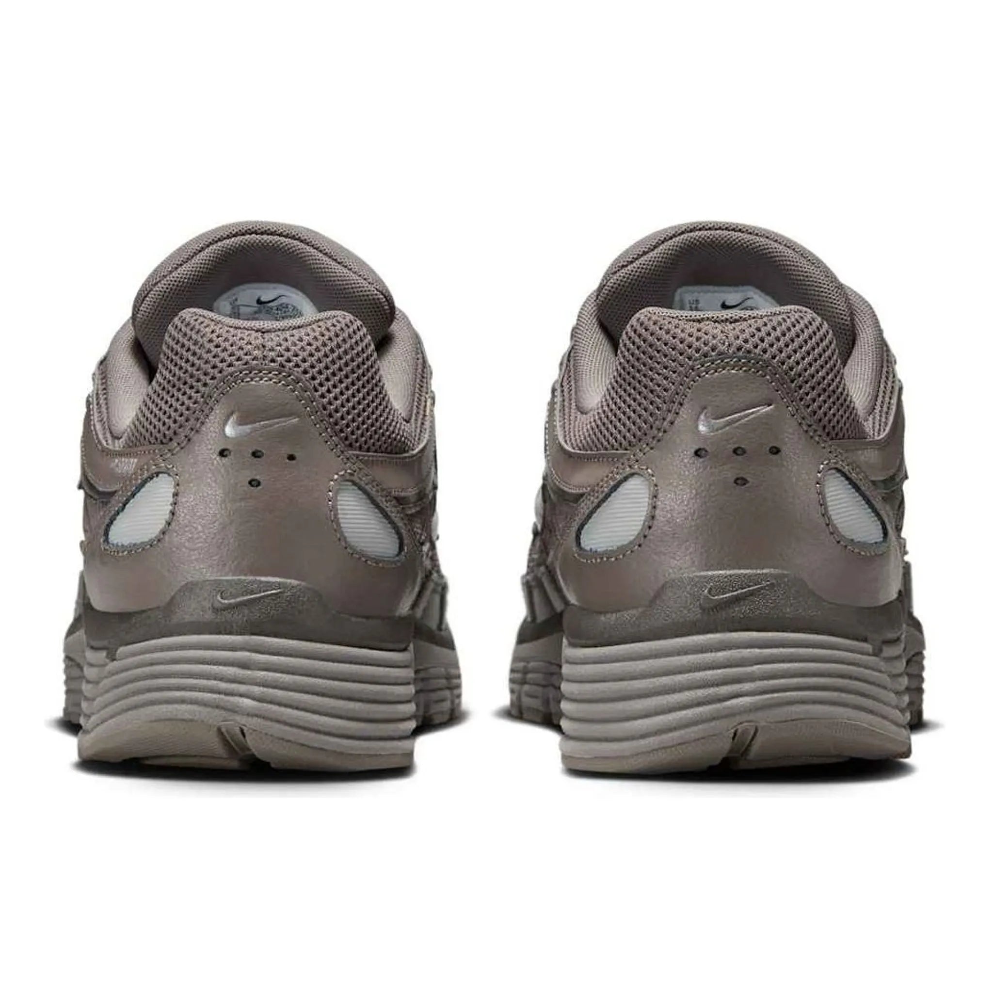 Back View of Nike P-6000 Cave Stone CD6404-202