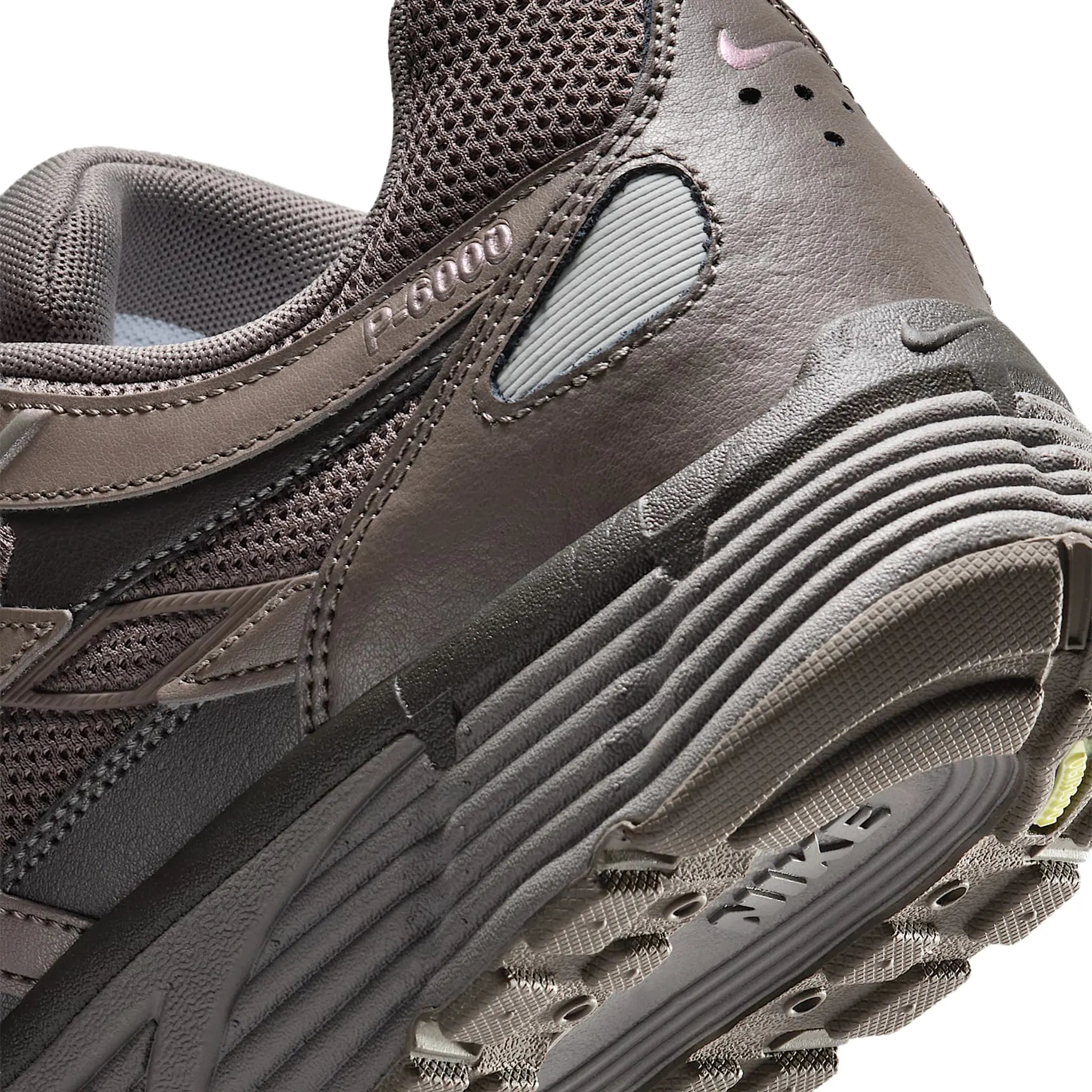 Detailed View of Nike P-6000 Cave Stone CD6404-202