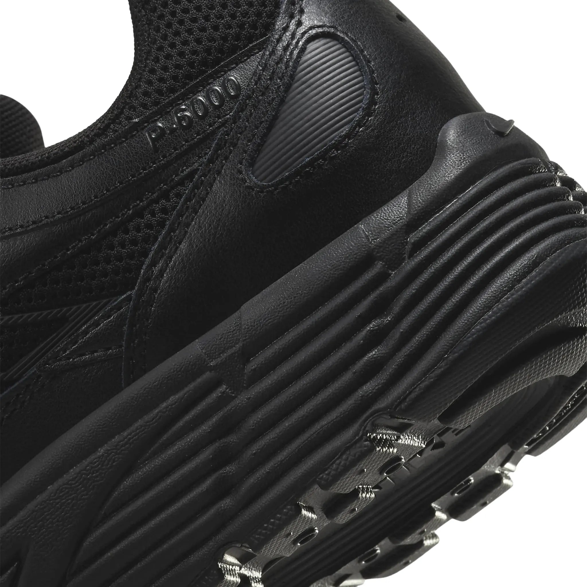 Detailed View of Nike P-6000 Triple Black CD6404-002