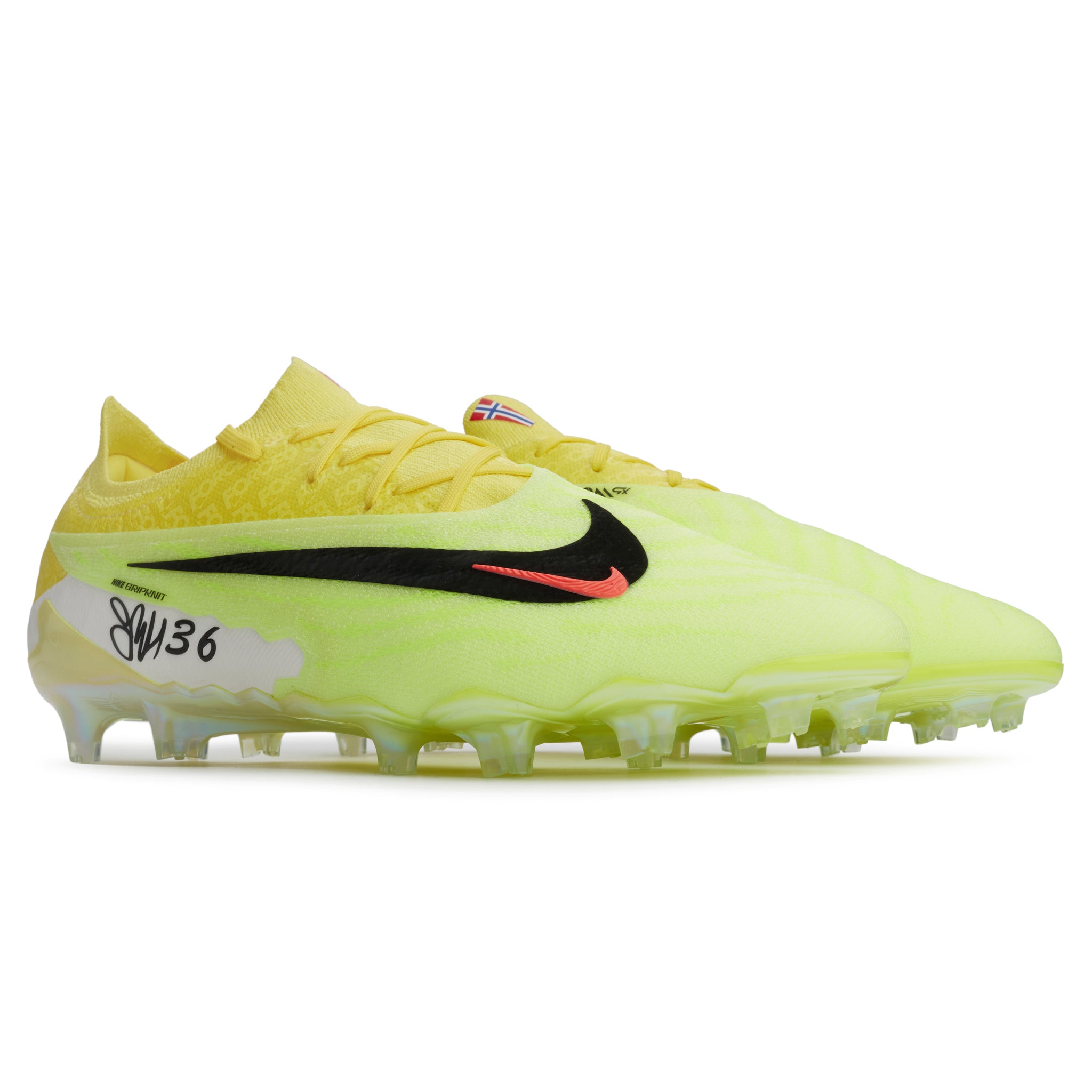 Nike Phantom GX Elite X Erling Haaland Signed Football Boots Crepslocker