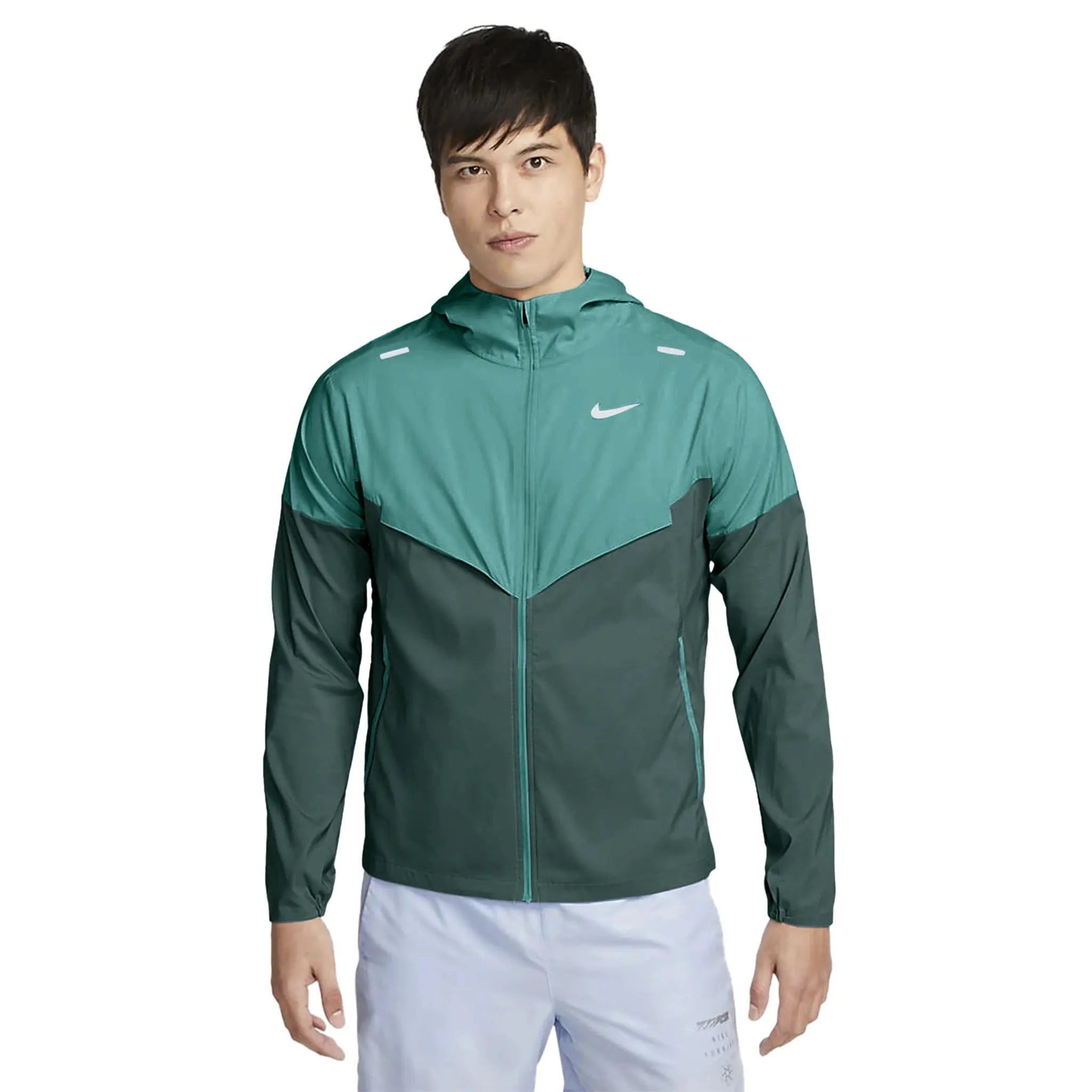 Nike Repel Packable Teal Windrunner Jacket CZ9071 379