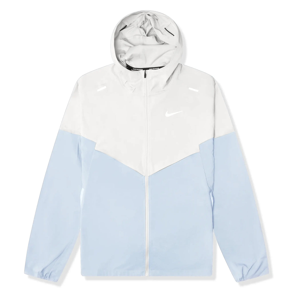 Nike Repel Packable White Blue Windrunner Jacket FB7541 094