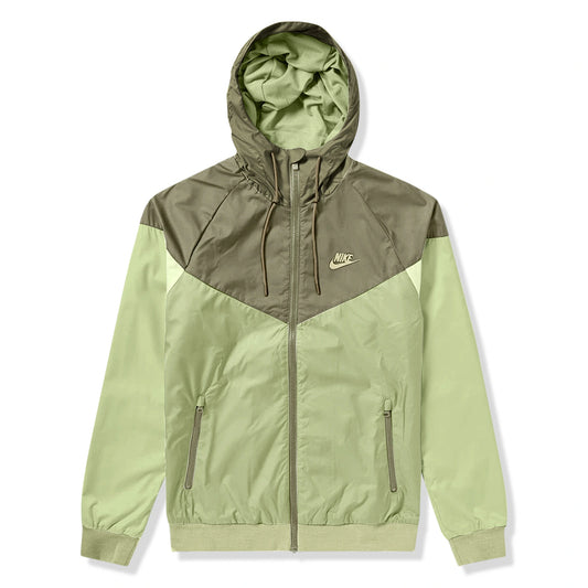 Nike Sportswear Windrunner Green Jacket