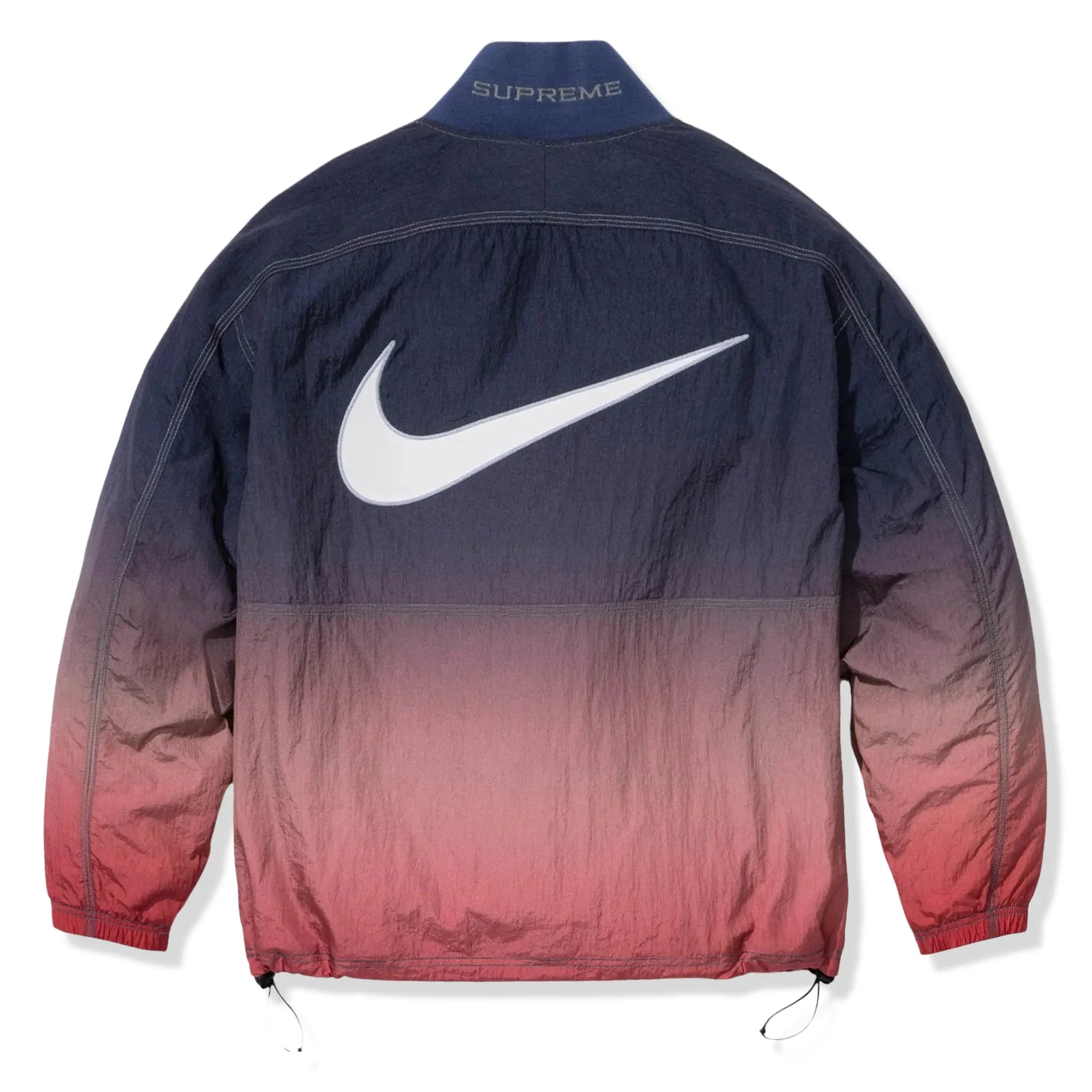 Back view of Nike Supreme Ripstop Multi Color Pullover