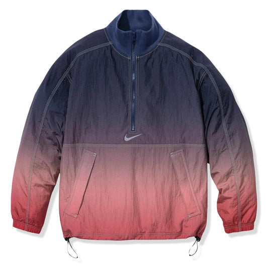 Front view of Nike Supreme Ripstop Multi Color Pullover