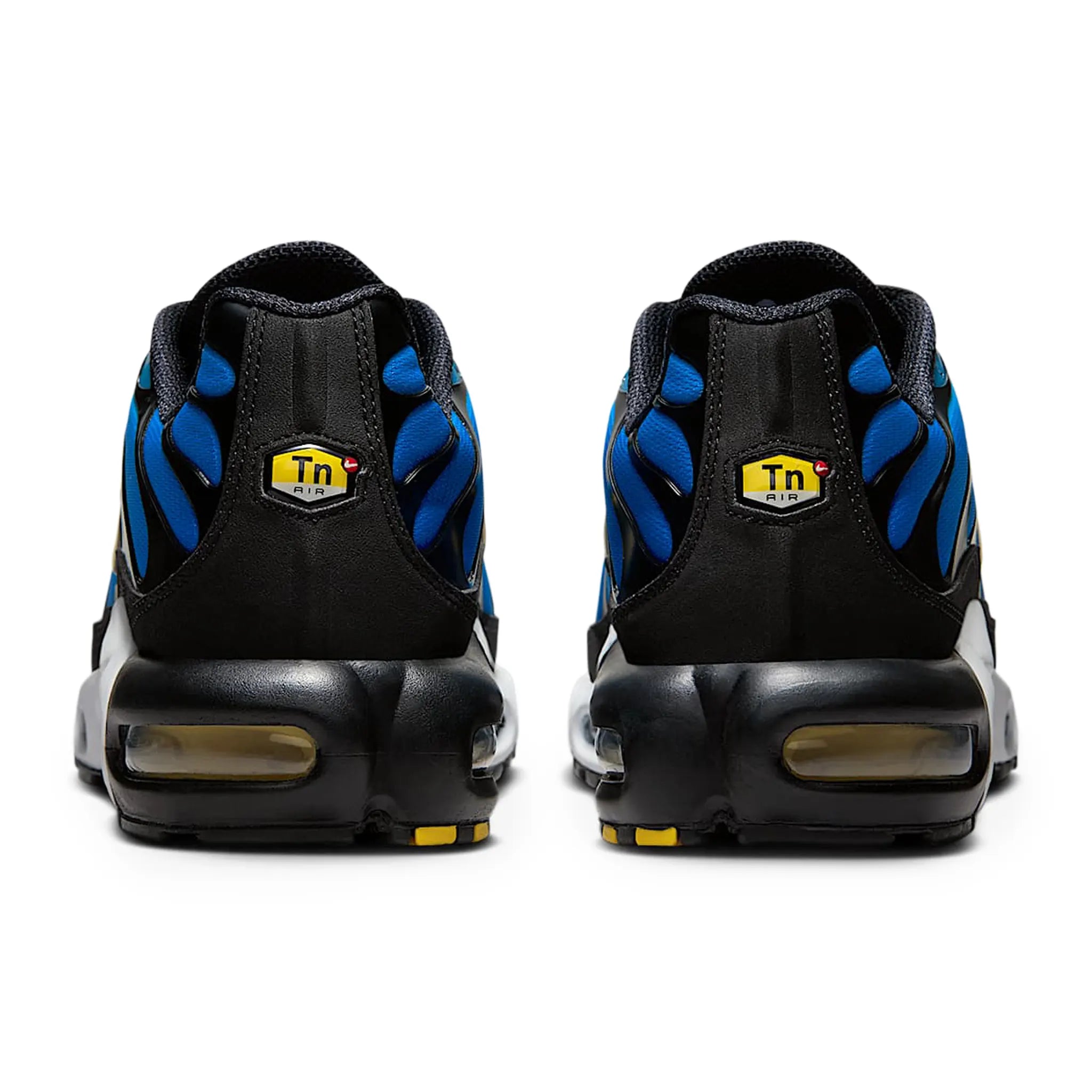 Back View of Nike TN Air Max Plus Hyper Blue (2025) DX0755-001