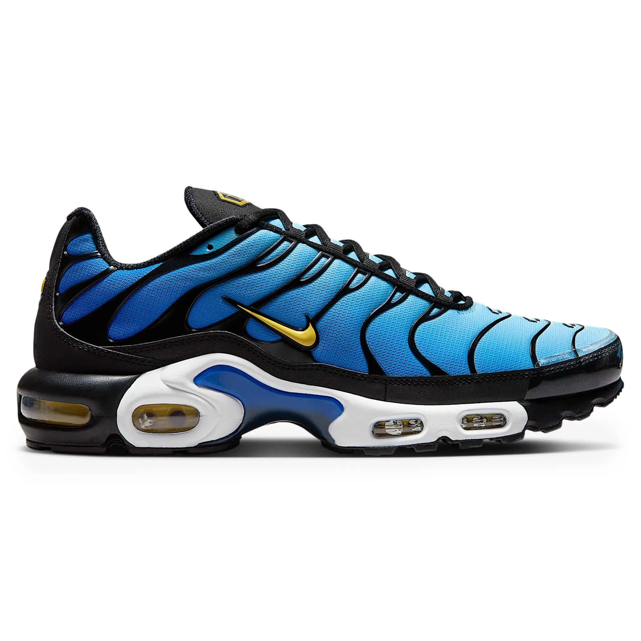Side View of Nike TN Air Max Plus Hyper Blue (2025) DX0755-001