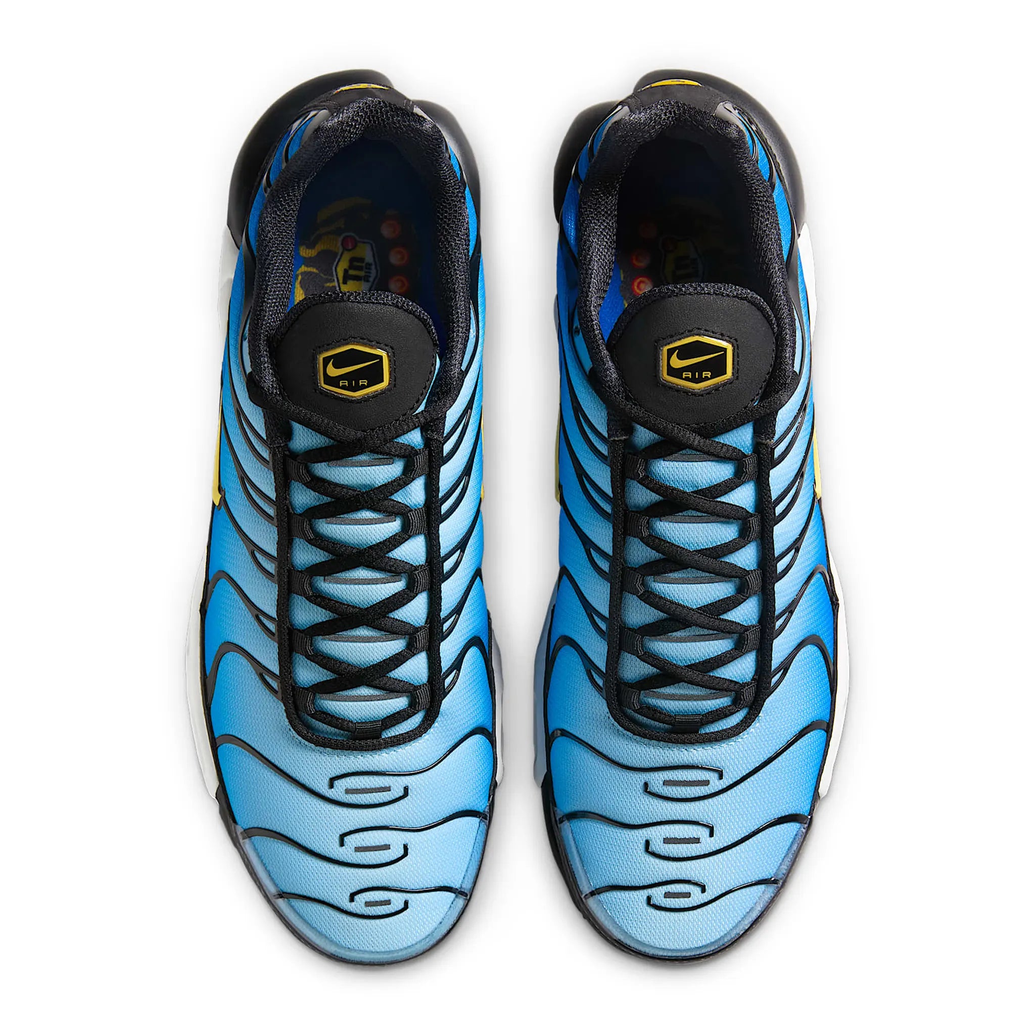 Upper View of Nike TN Air Max Plus Hyper Blue (2025) DX0755-001