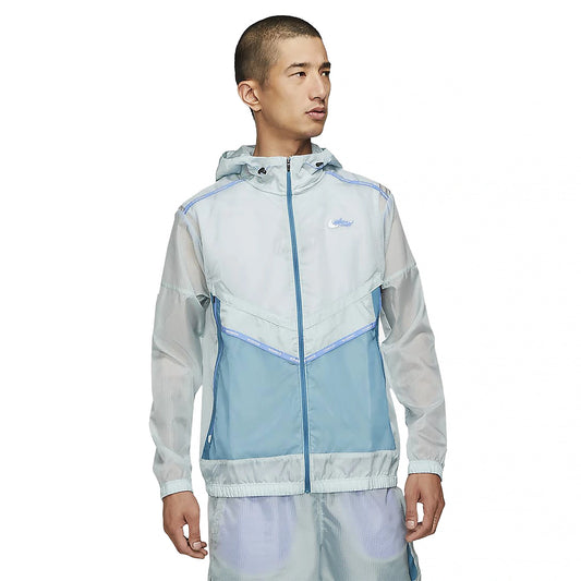 Nike Wild Run Windrunner Blue Jacket