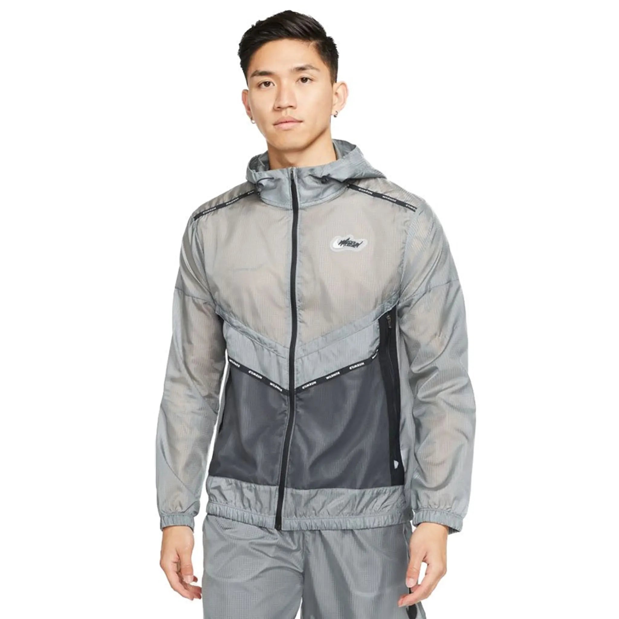 Nike Wild Run Windrunner Grey Jacket DD5392 084