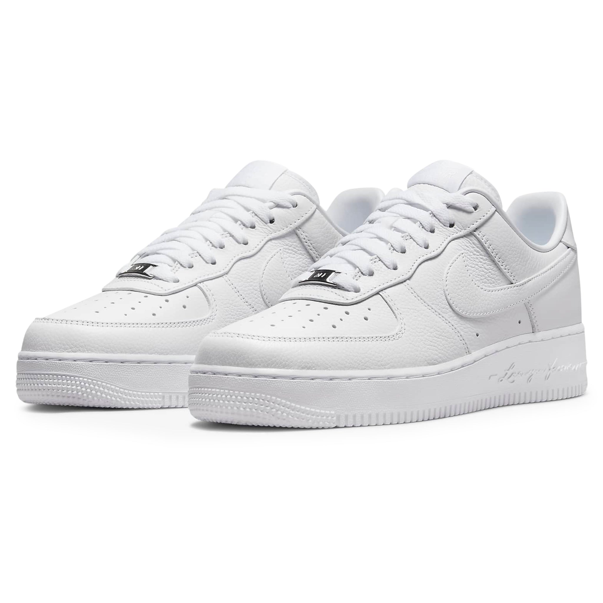 Front side view of  Nike x Nocta Air Force 1 Low Drake Certified Lover Boy CZ8065-100