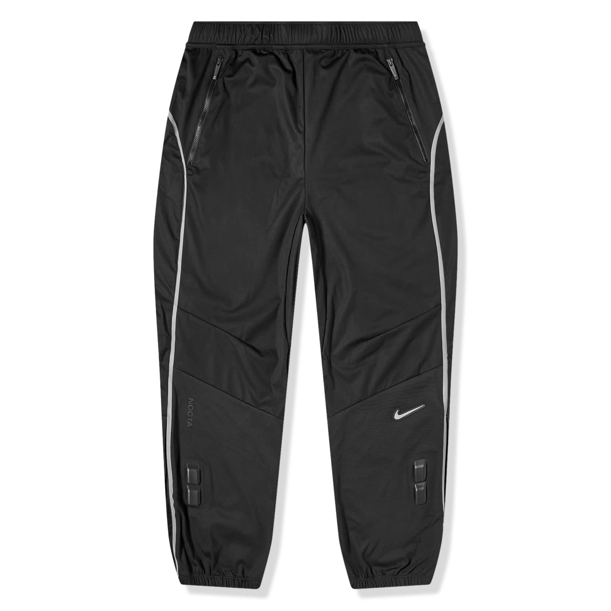 Nike Women's Swoosh Run Track Pants - Black/Grey Fog/White