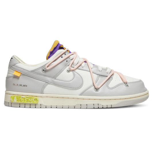 Nike x Off White Dunk Low Lot 24
