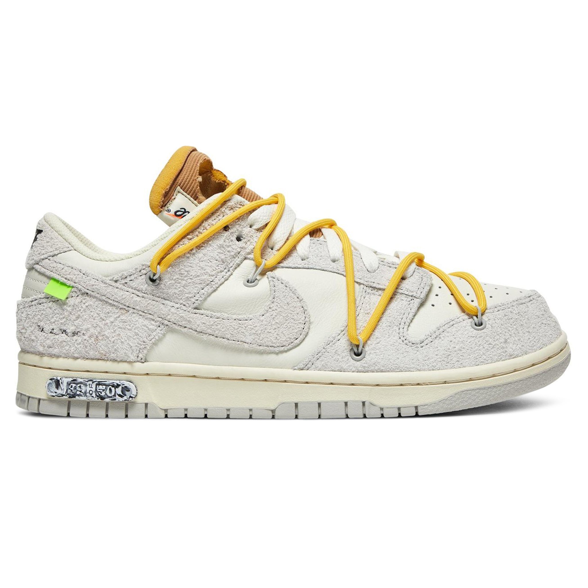Image of Nike x Off White Dunk Low Lot 39