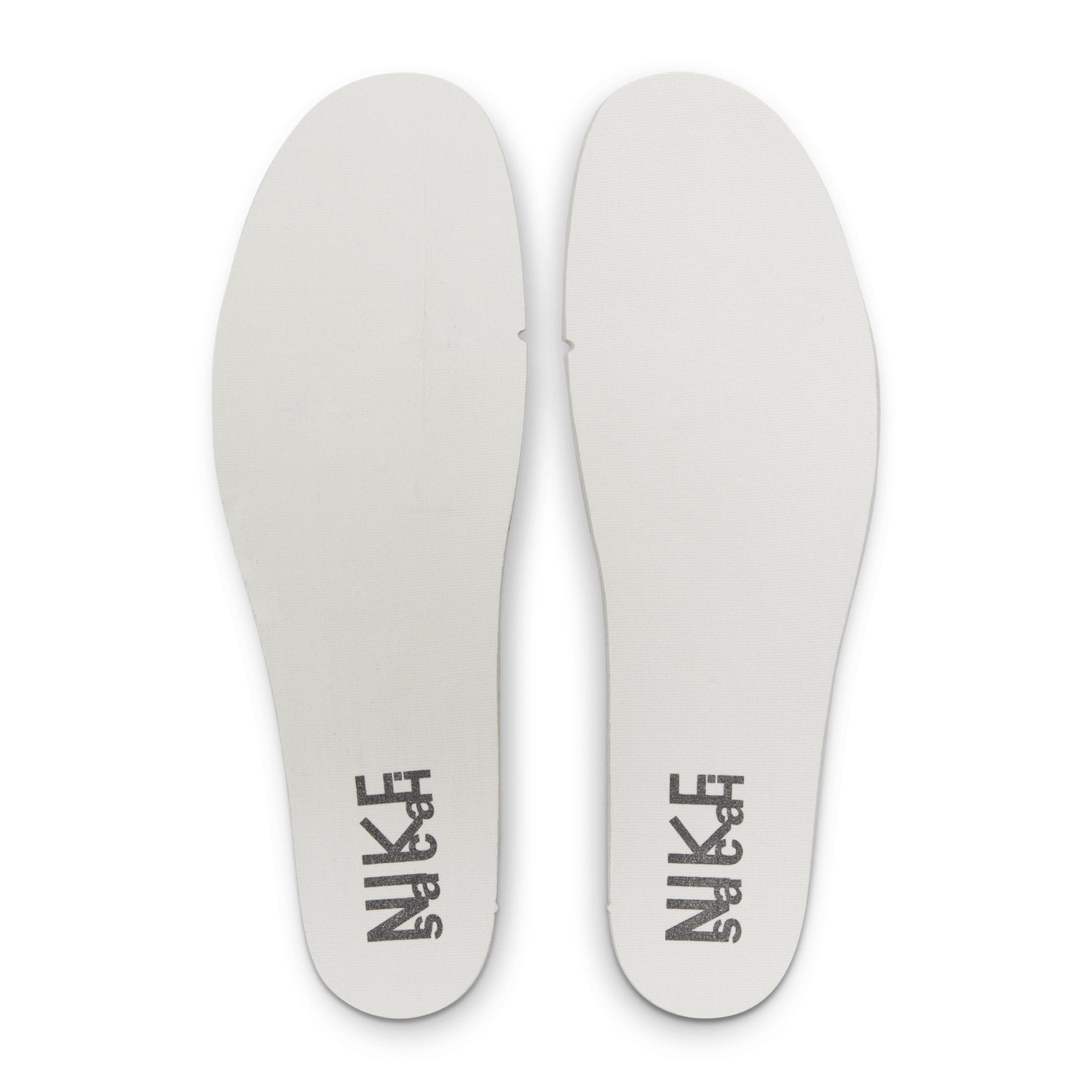 Insole view of Nike x Sacai LD Waffle Undercover Black Bright Citron DJ4877-001