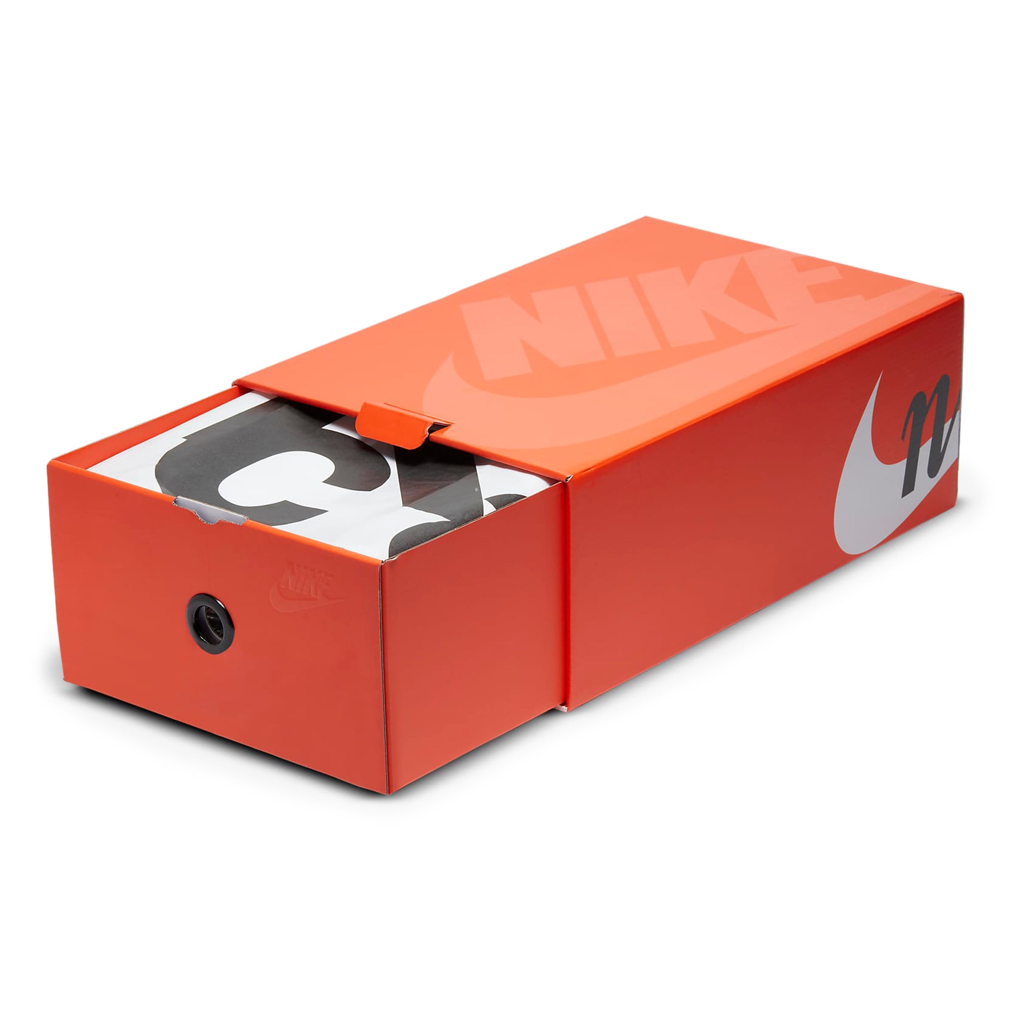 Box view of Nike x Sacai Vaporwaffle Sail Gum Sneaker DD1875-100