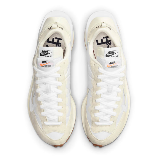 Nike x Sacai Vaporwaffle Sail Gum Sneaker