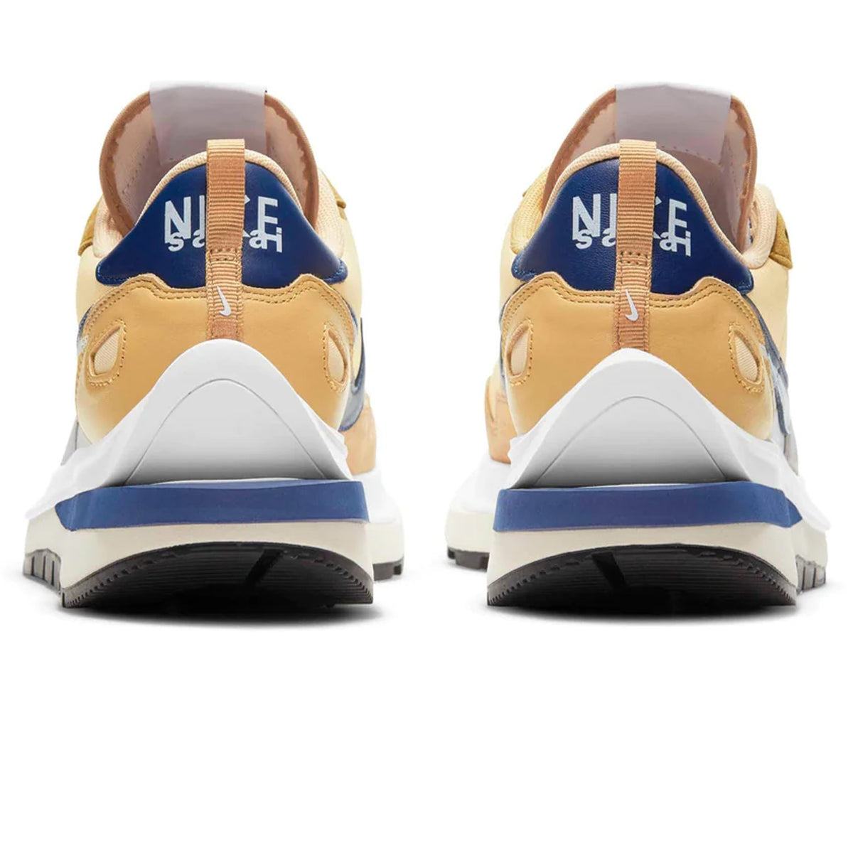 Nike x Sacai Vaporwaffle Sesame Blue Void | DD1875-200