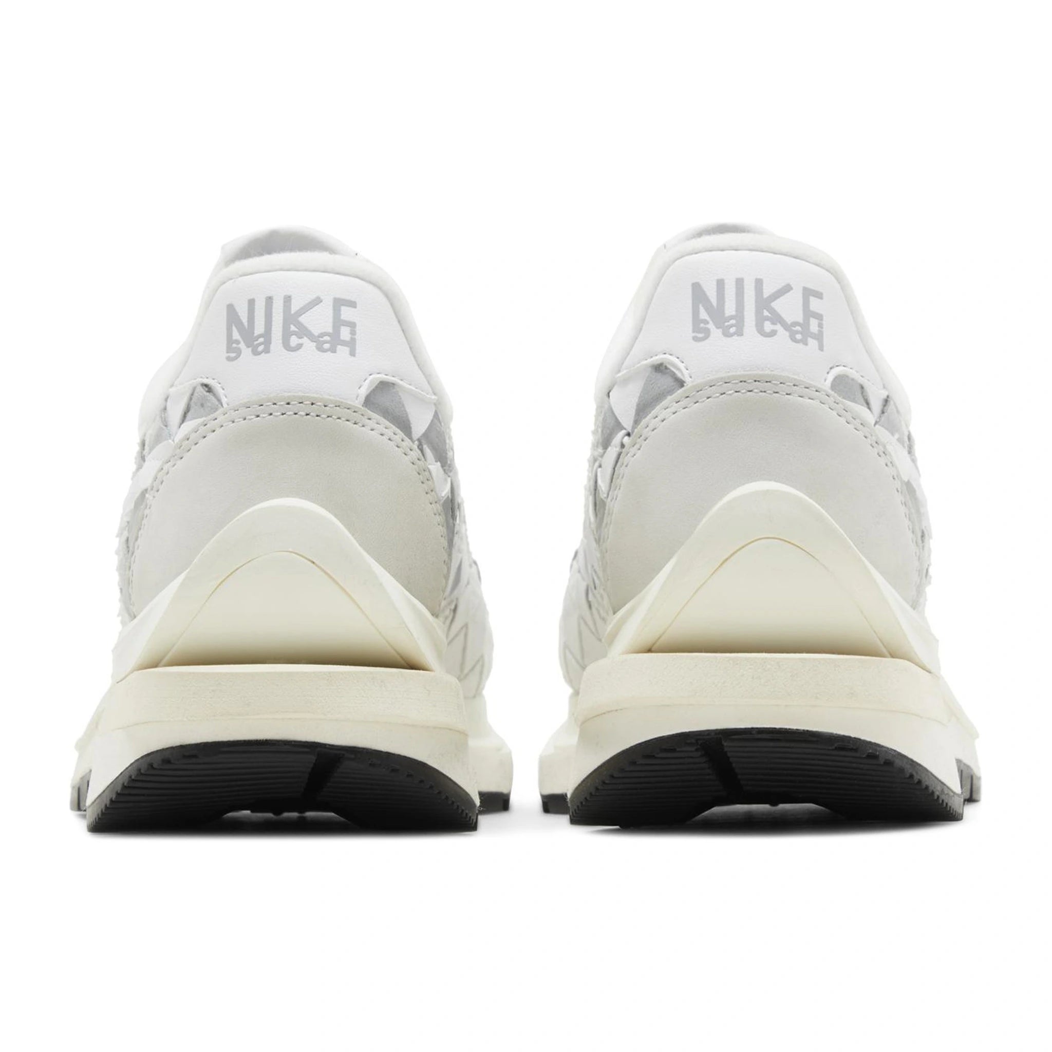Back view of Nike x Sacai x Jean Paul Gaultier Woven White DR5209-100