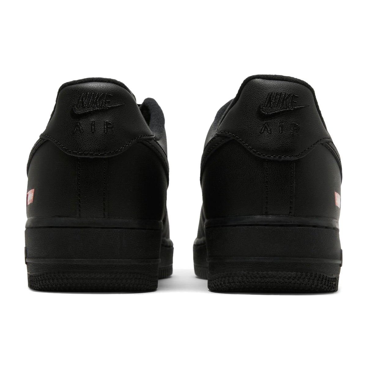 Nike x Supreme Air Force 1 Low Black Box Logo | CU9225-001 display picture 3