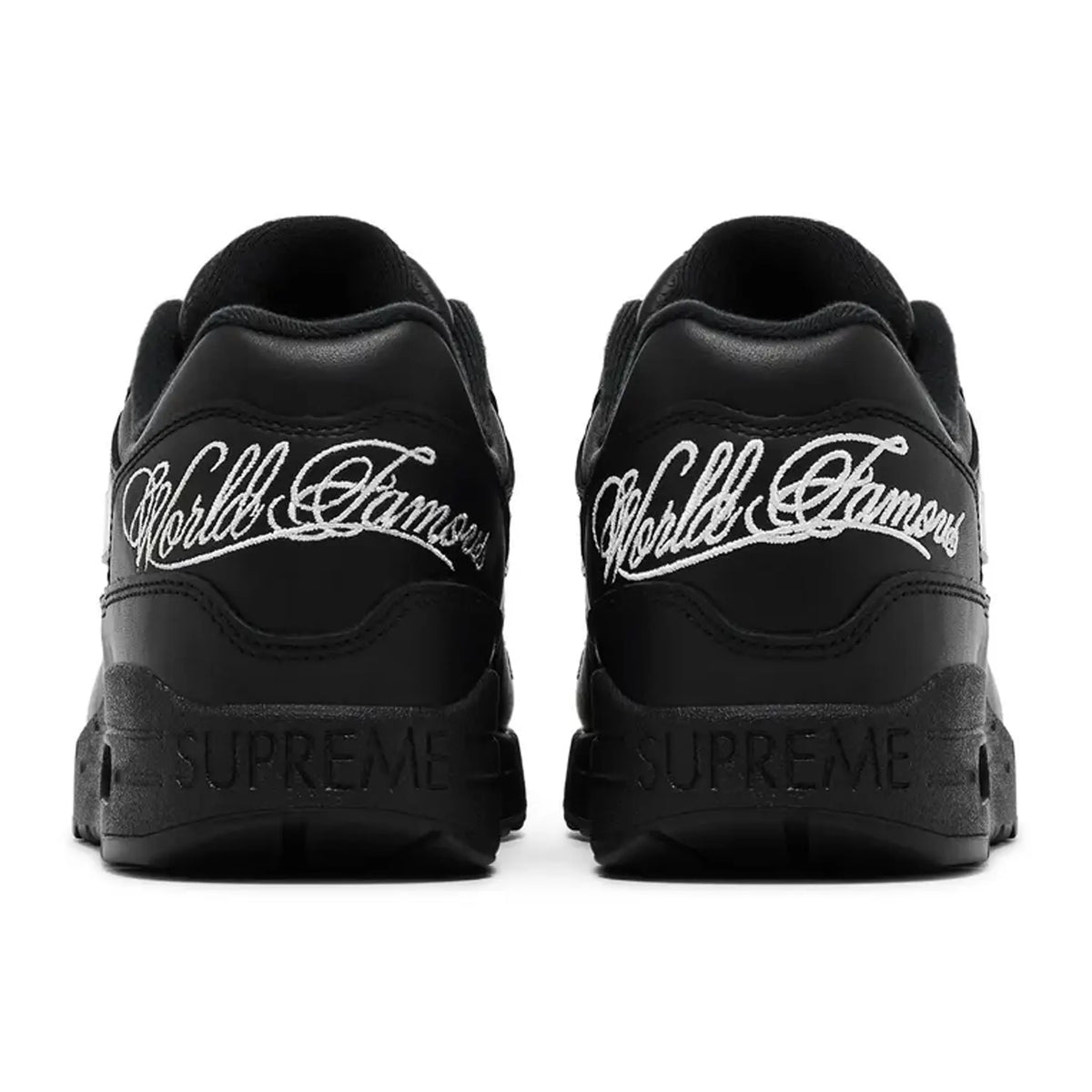 Nike x Supreme Air Max '87 SP Black White