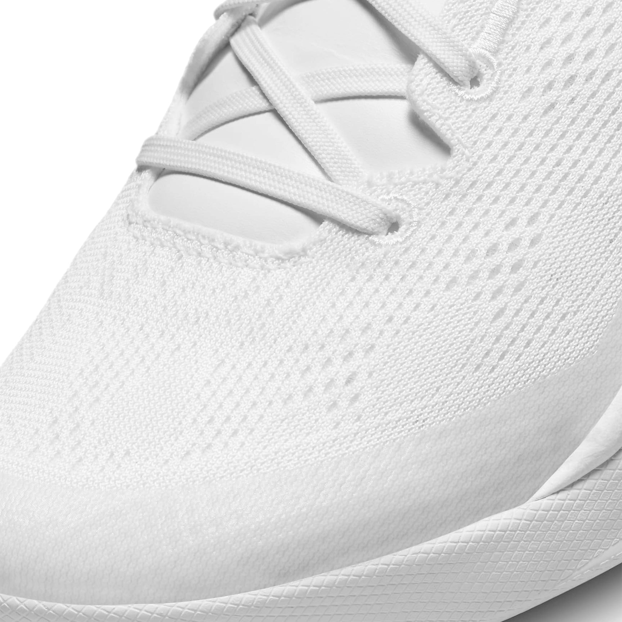 Toe box view of Nike Zoom Kobe 8 Protro Halo White FJ9364-100